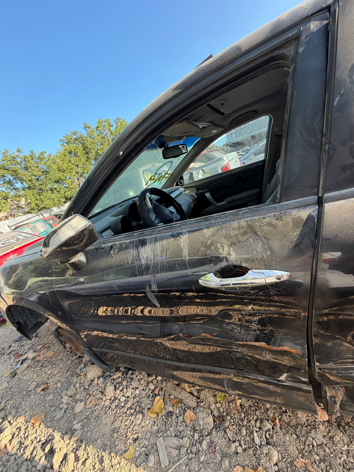 Hood 2007 - 2012 Acura RDX