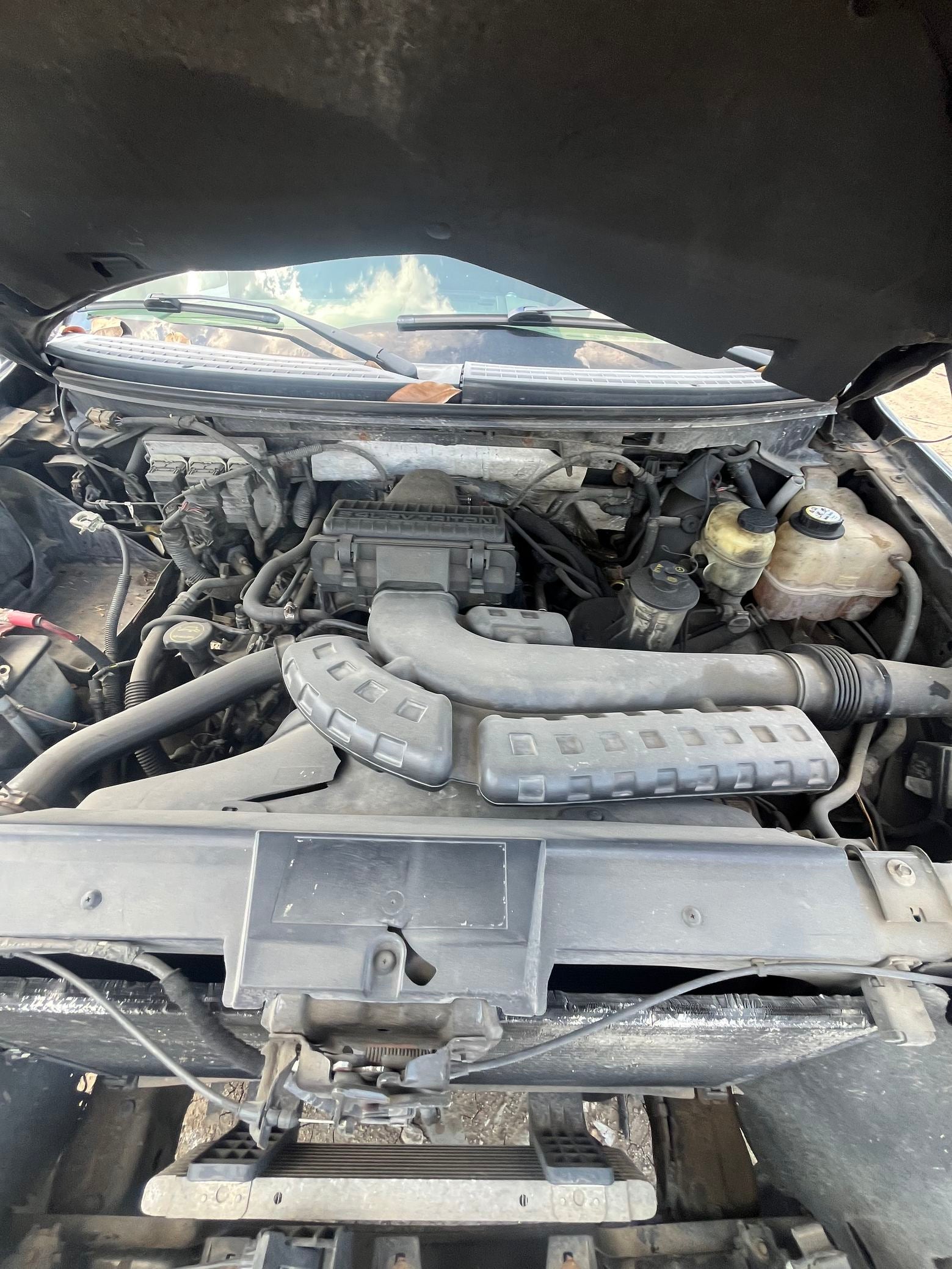 Cylinder Head Driver Side 2004 - 2008 Ford F-150