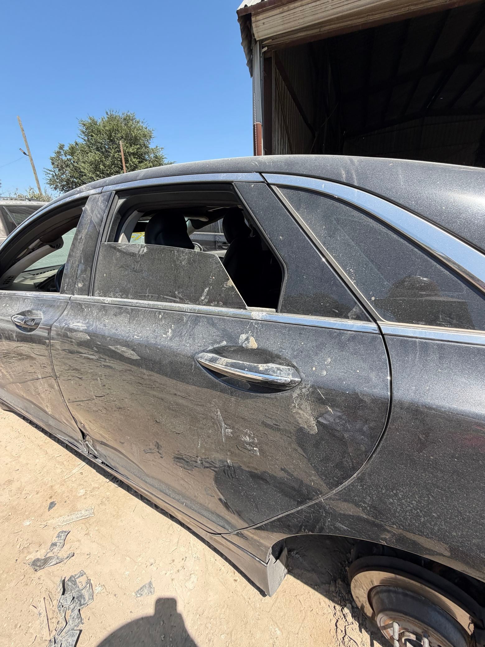 Fuel Door 2013 - 2020 Lincoln MKZ