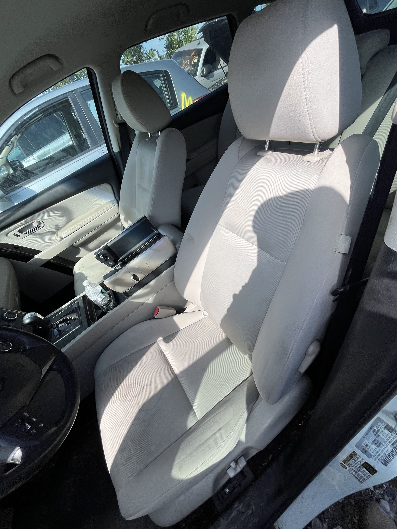 Quarter Window Glass Driver Side 2007 - 2015 Mazda CX-9