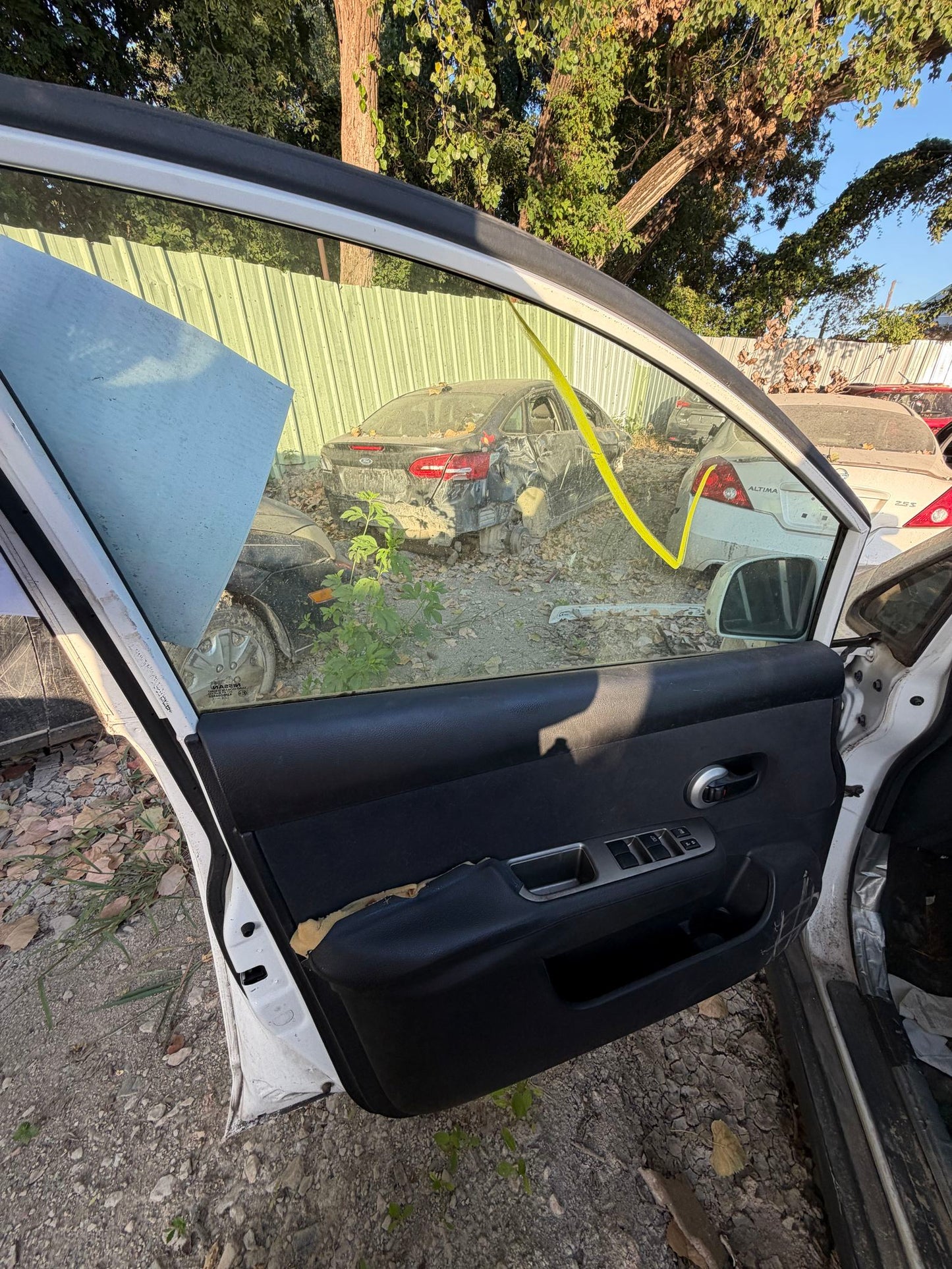 Quarter Panel Passenger Side 2007 - 2011 Nissan Versa