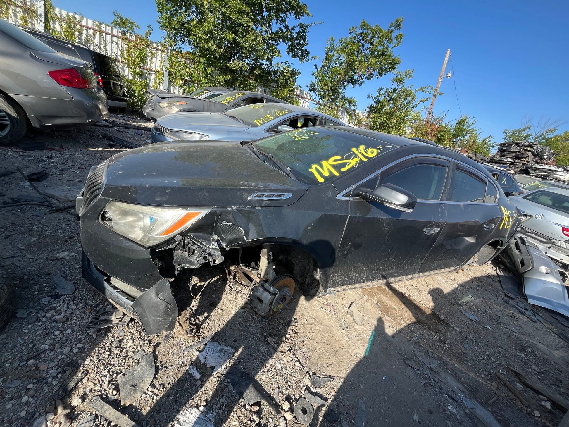Hood 2010 - 2016 Buick LaCrosse