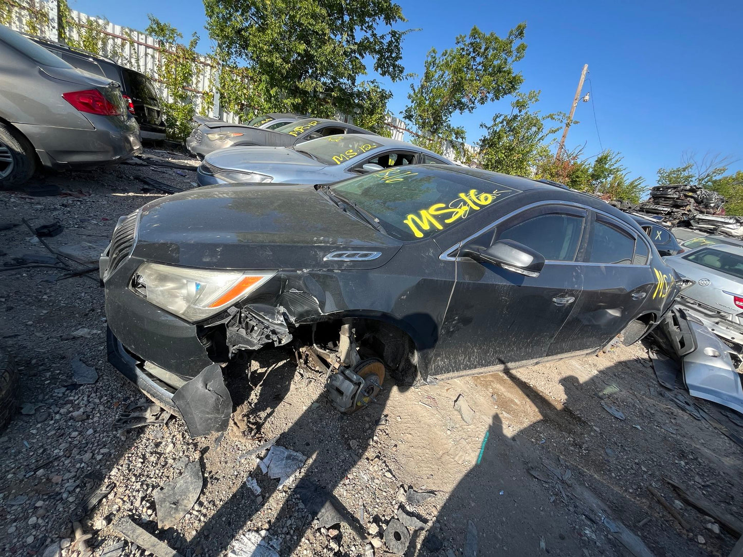 Door Latch Rear Driver Side 2010 - 2016 Buick LaCrosse