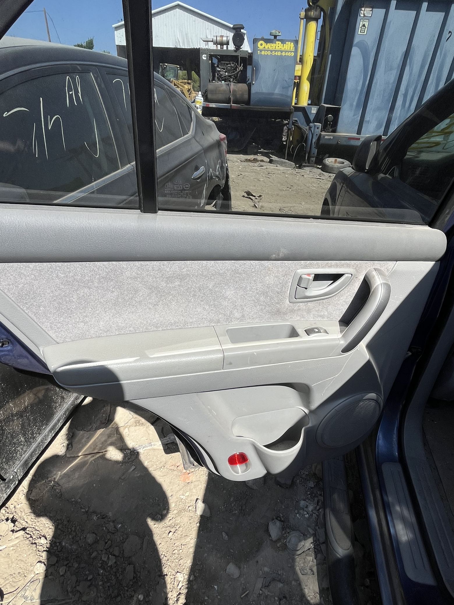 Window Regulator Rear Driver Side 2003 - 2009 Kia Sorento
