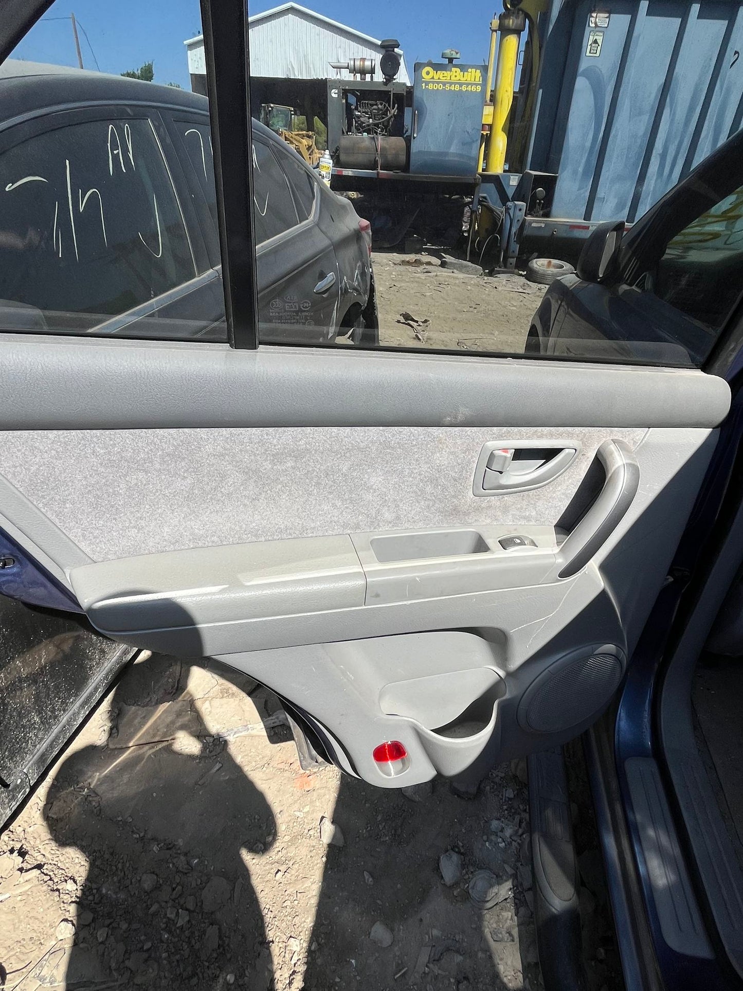 Tailgate 2003 - 2009 Kia Sorento