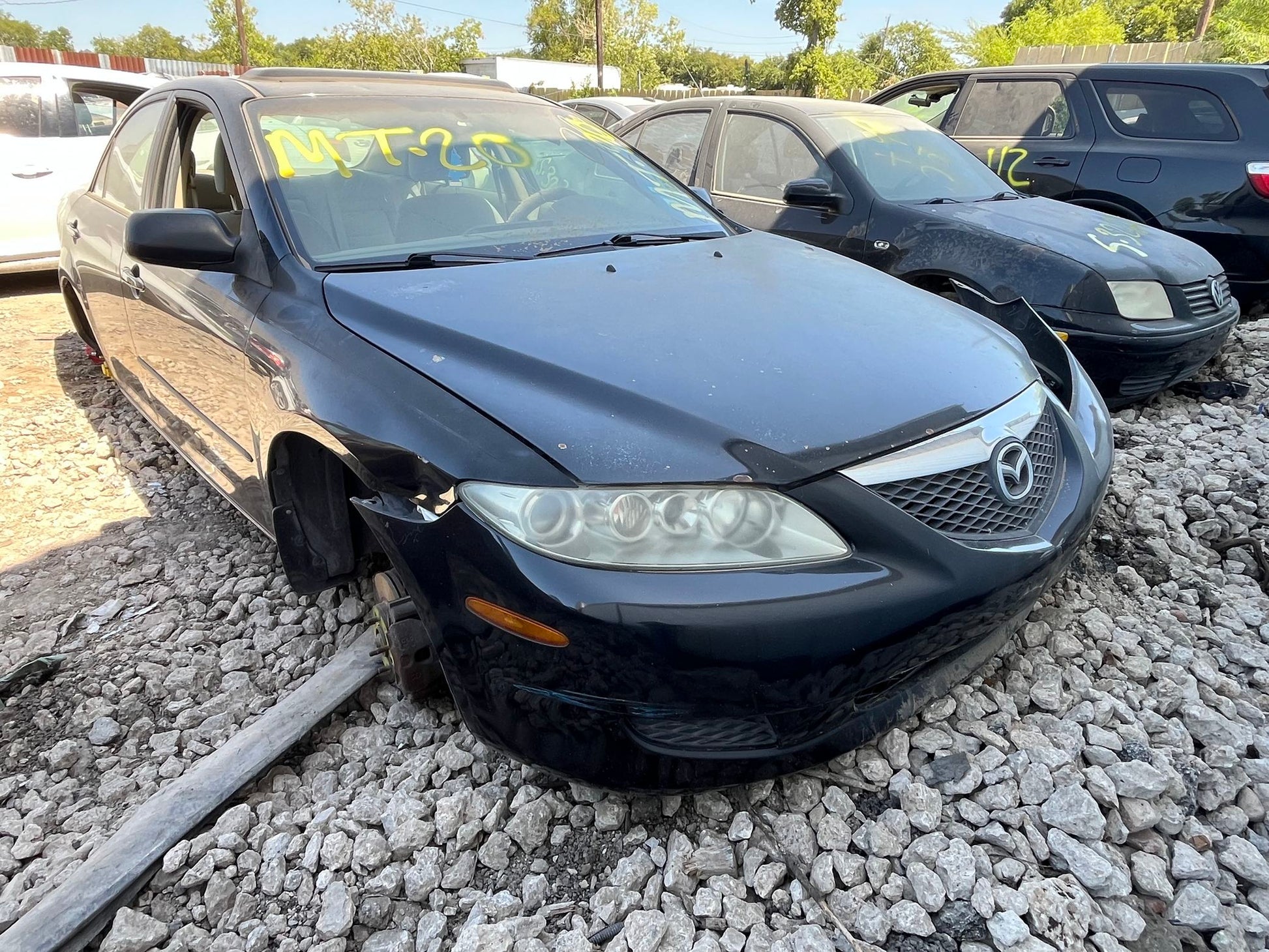 Coil Spring Front 2003 - 2008 Mazda Mazda6