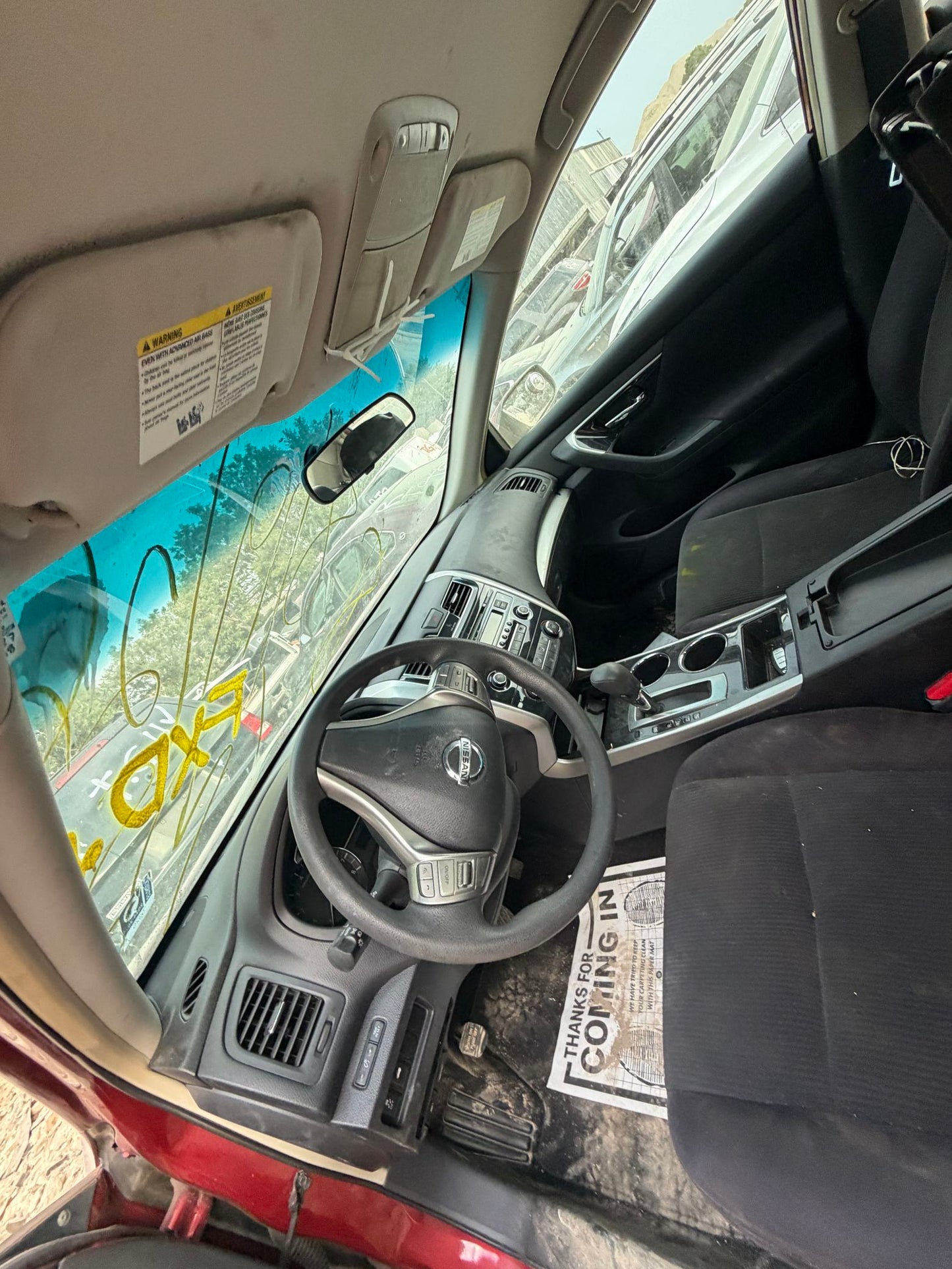 Mirror Assembly Driver Side 2013 - 2018 Nissan Altima