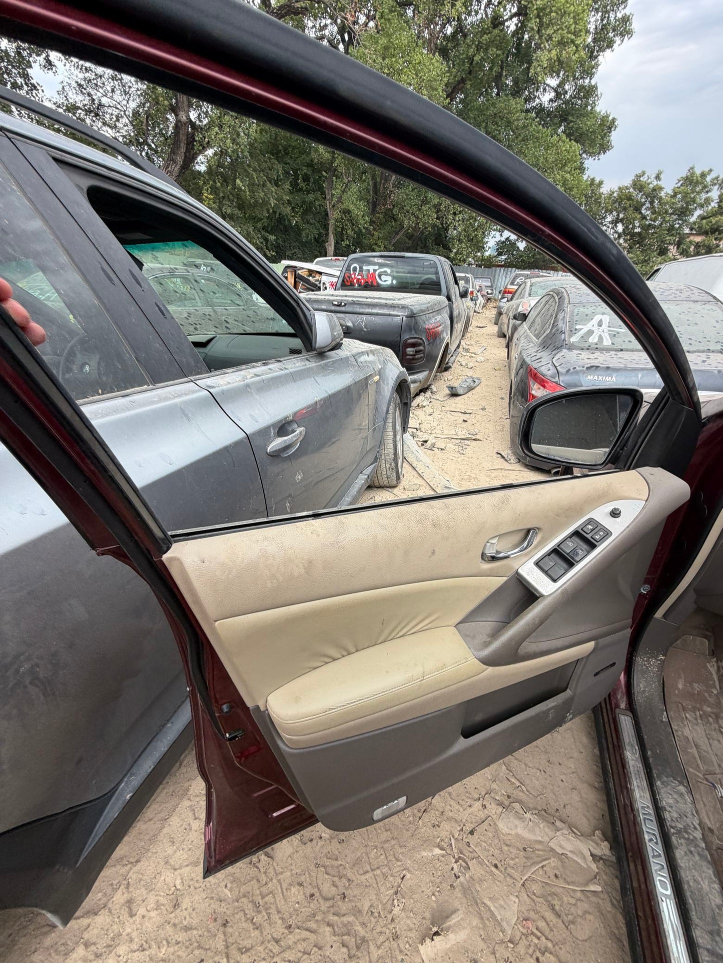 Fuse Box Interior 2009 - 2014 Nissan Murano