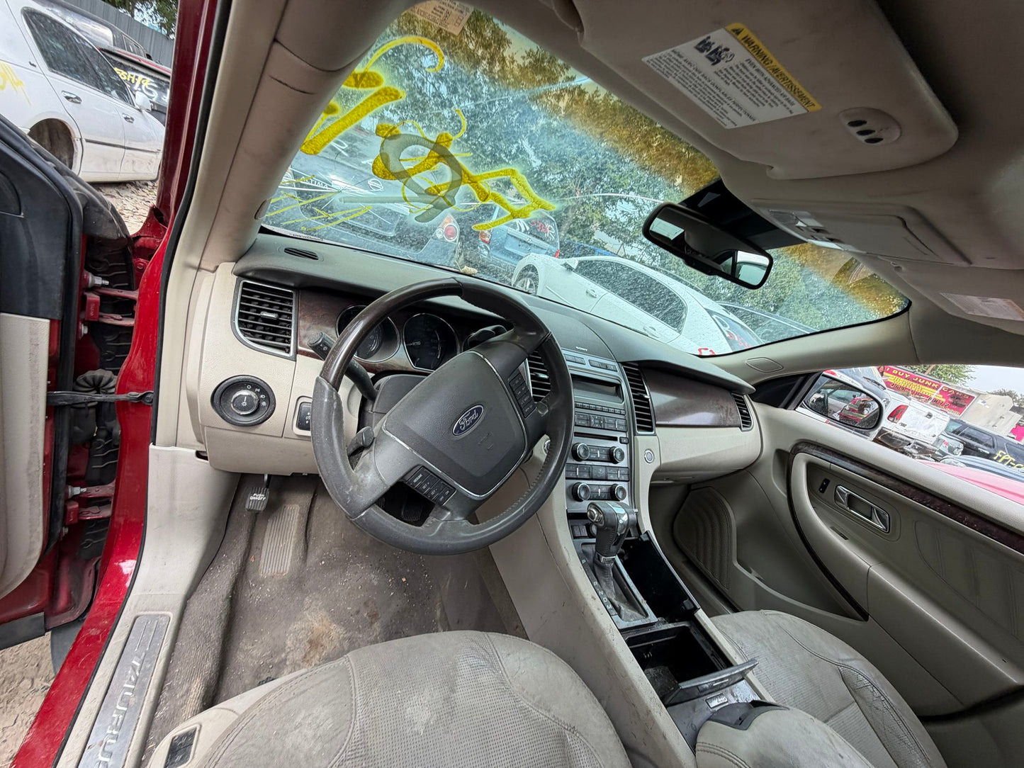 Fender Front Passenger Side 2010 - 2019 Ford Taurus