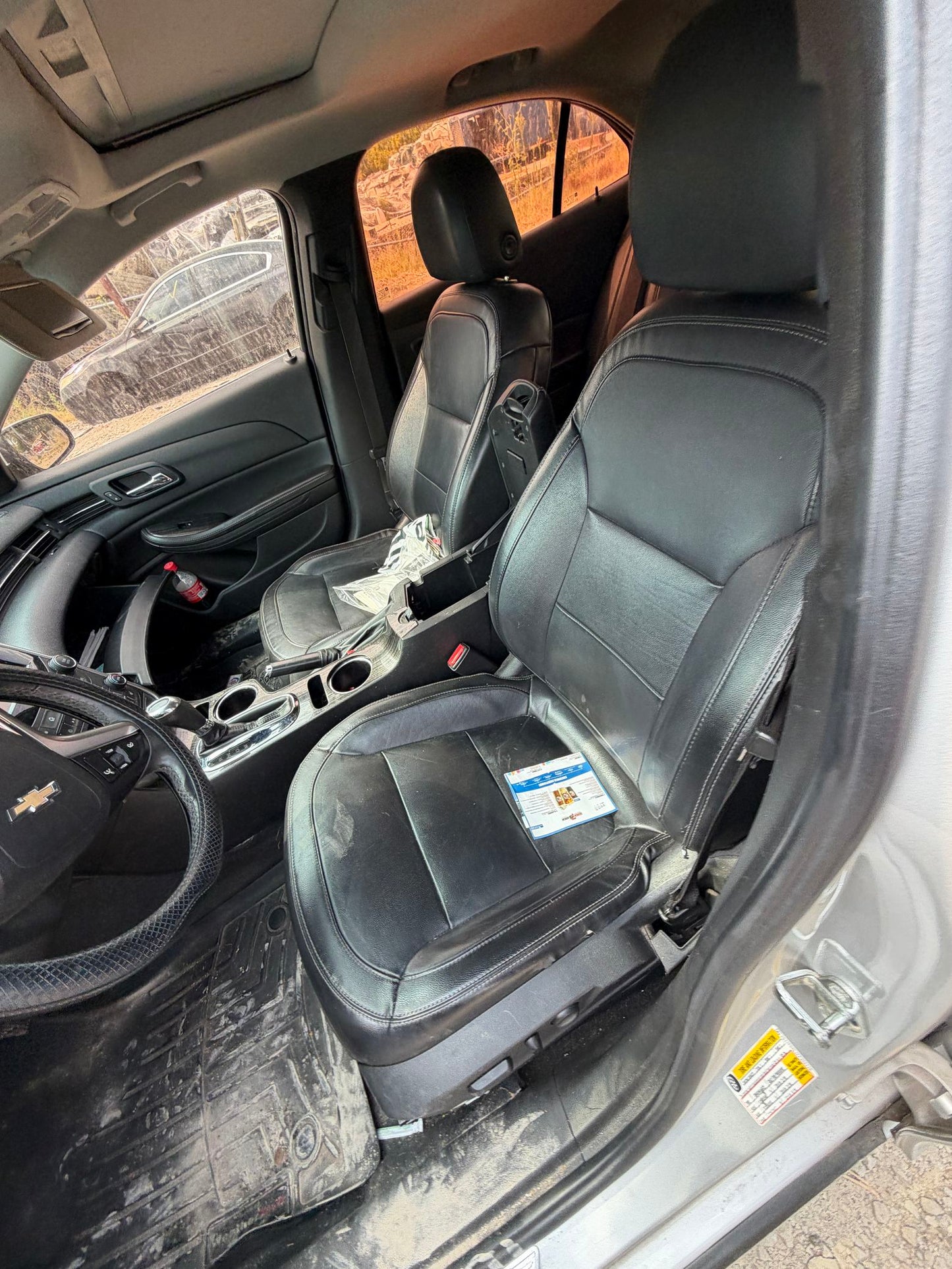Trunk Lid 2013 - 2015 Chevrolet Malibu