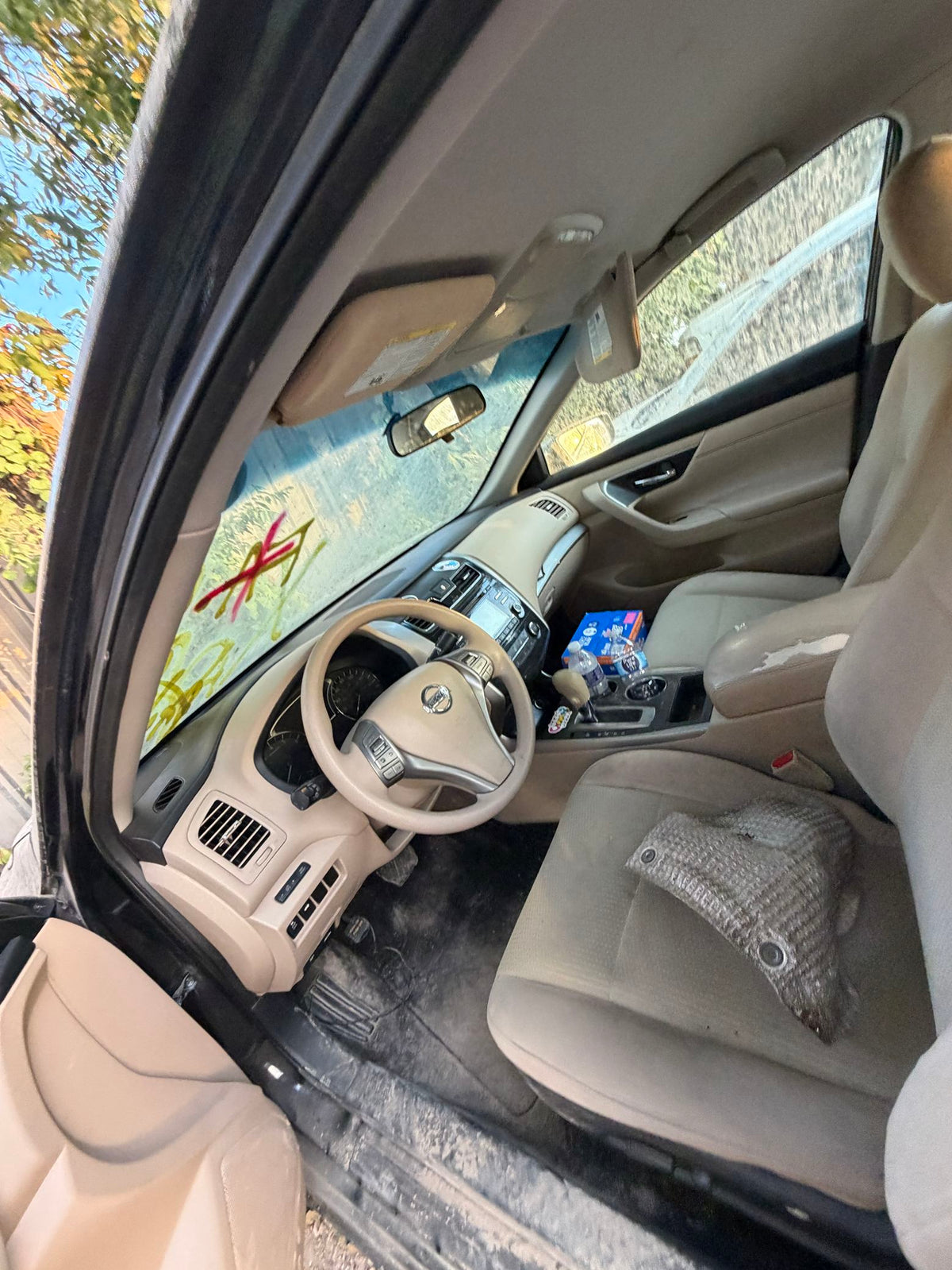 Steering Wheel 2013 - 2018 Nissan Altima