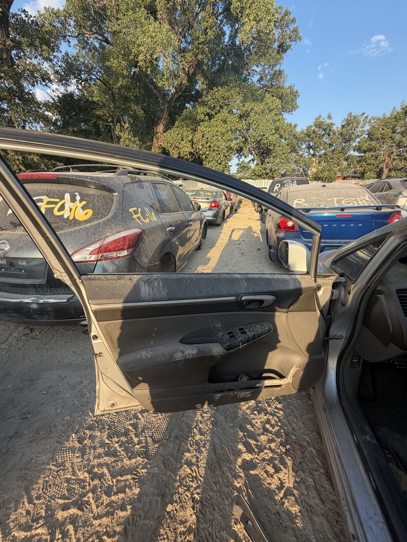 Bumper Reinforcement Rear 2006 - 2011 Honda Civic Sdn