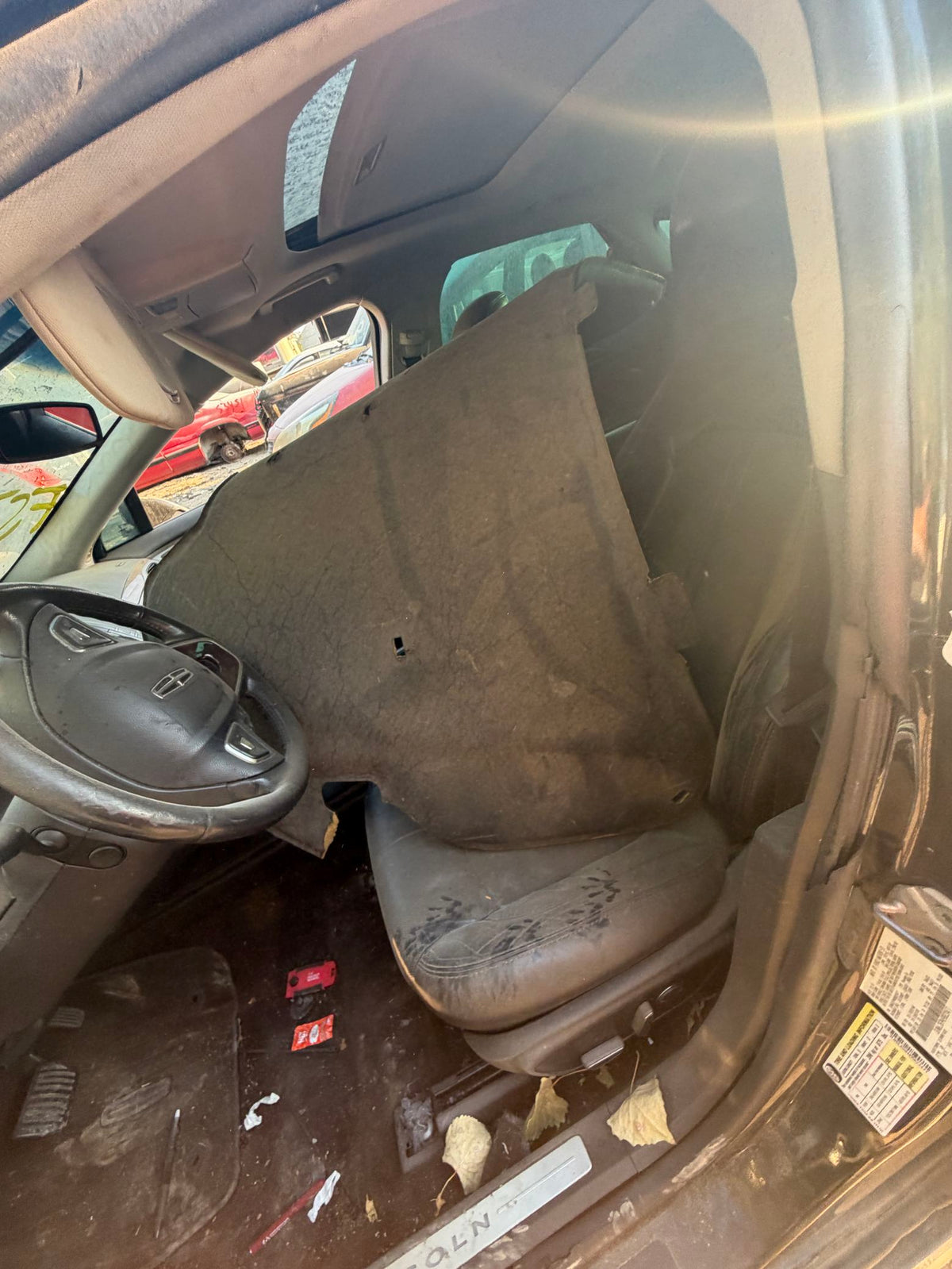 Window Regulator Rear Passenger Side 2013 - 2020 Lincoln MKZ
