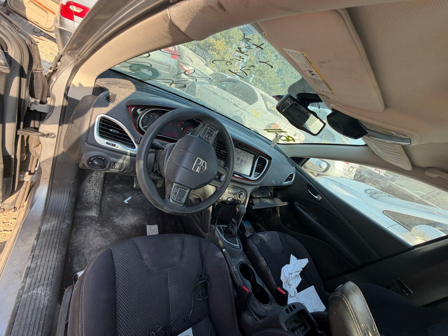 Window Regulator Rear Driver Side 2013 - 2016 Dodge Dart