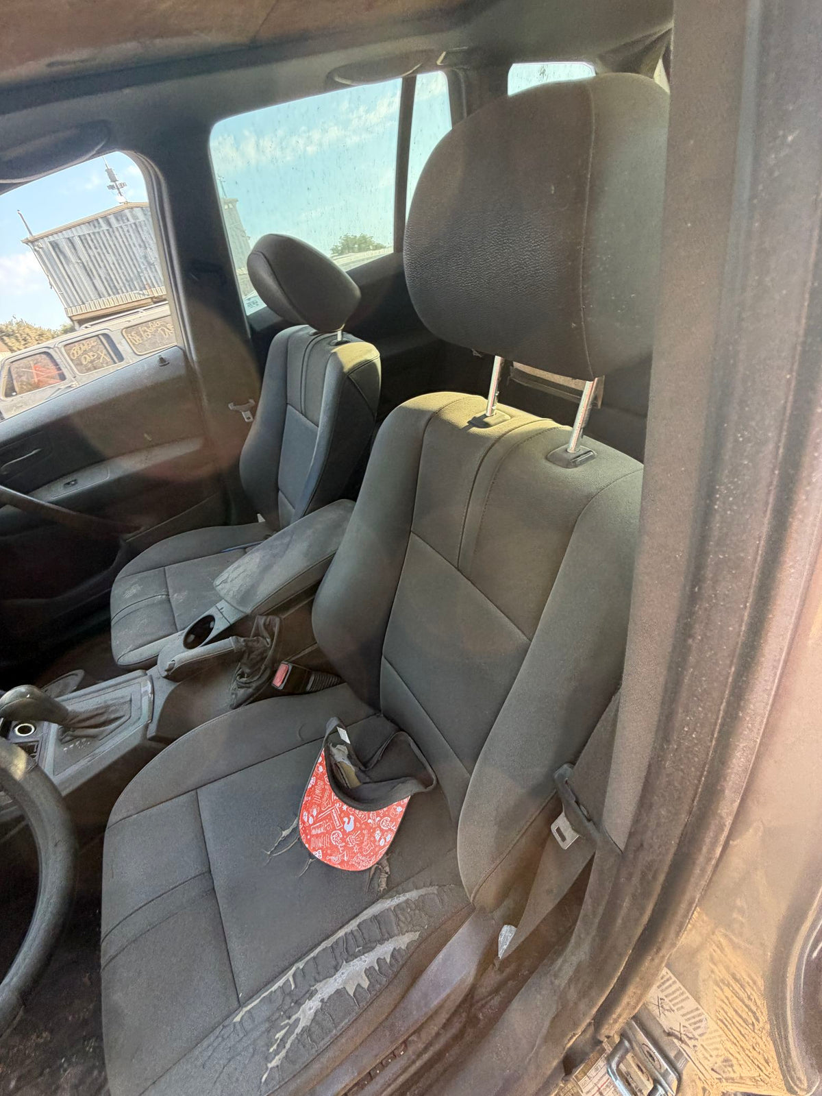 Door Interior Handle Rear Passenger Side 2004 - 2010 BMW X3