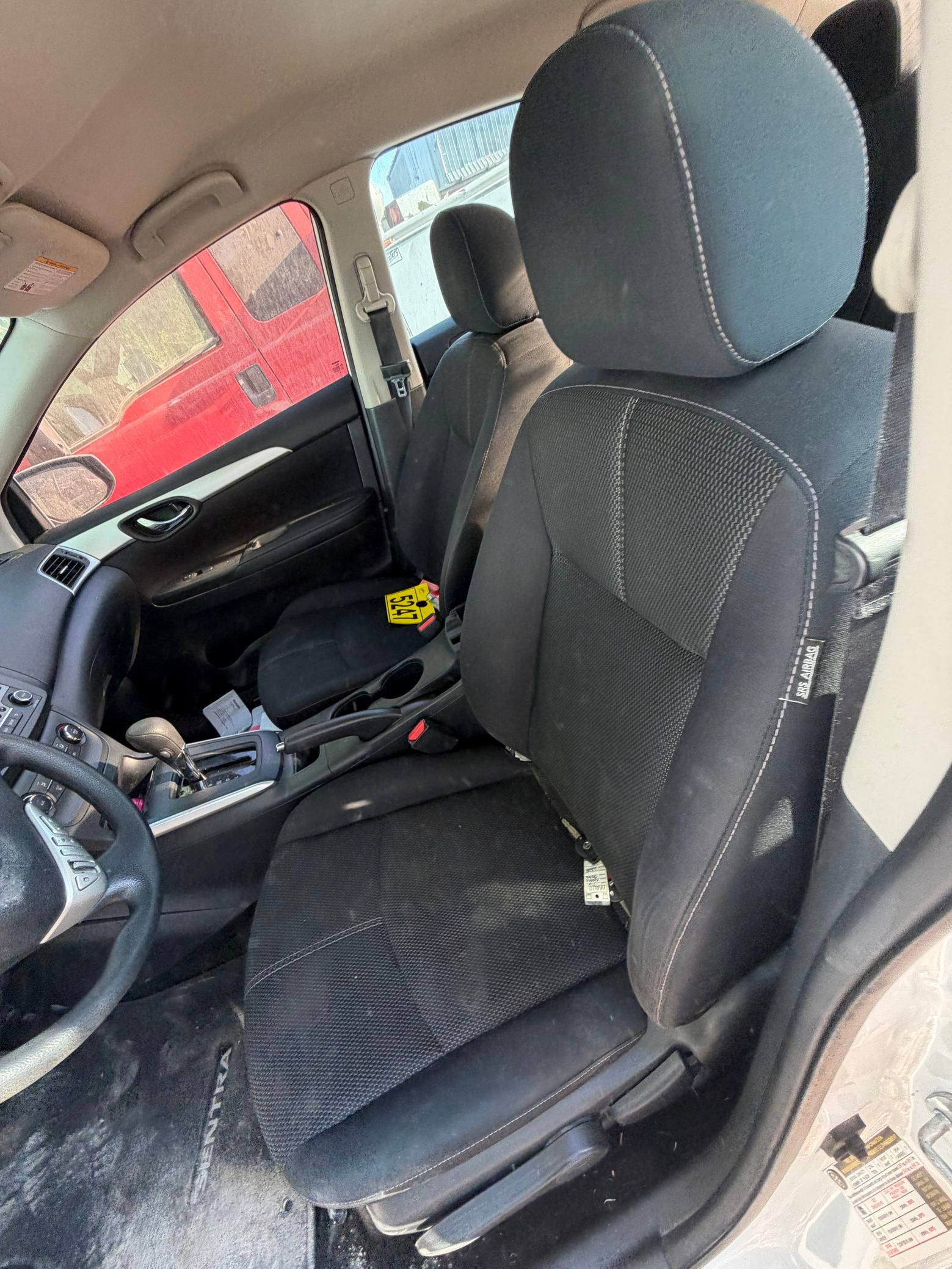 Headlight Driver Side 2013 - 2019 Nissan Sentra