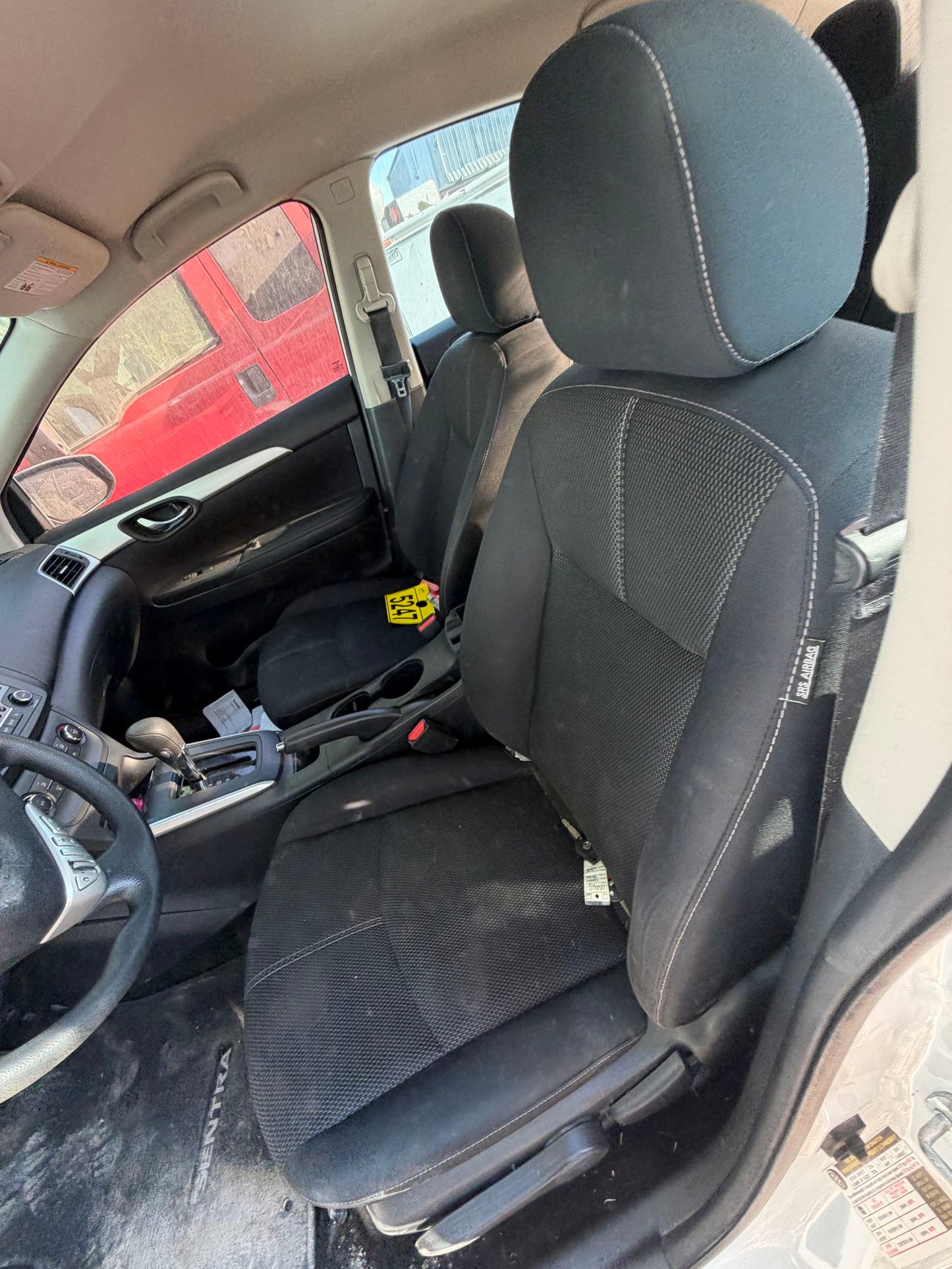 C-Pillar Trim Panel Driver Side 2013 - 2019 Nissan Sentra