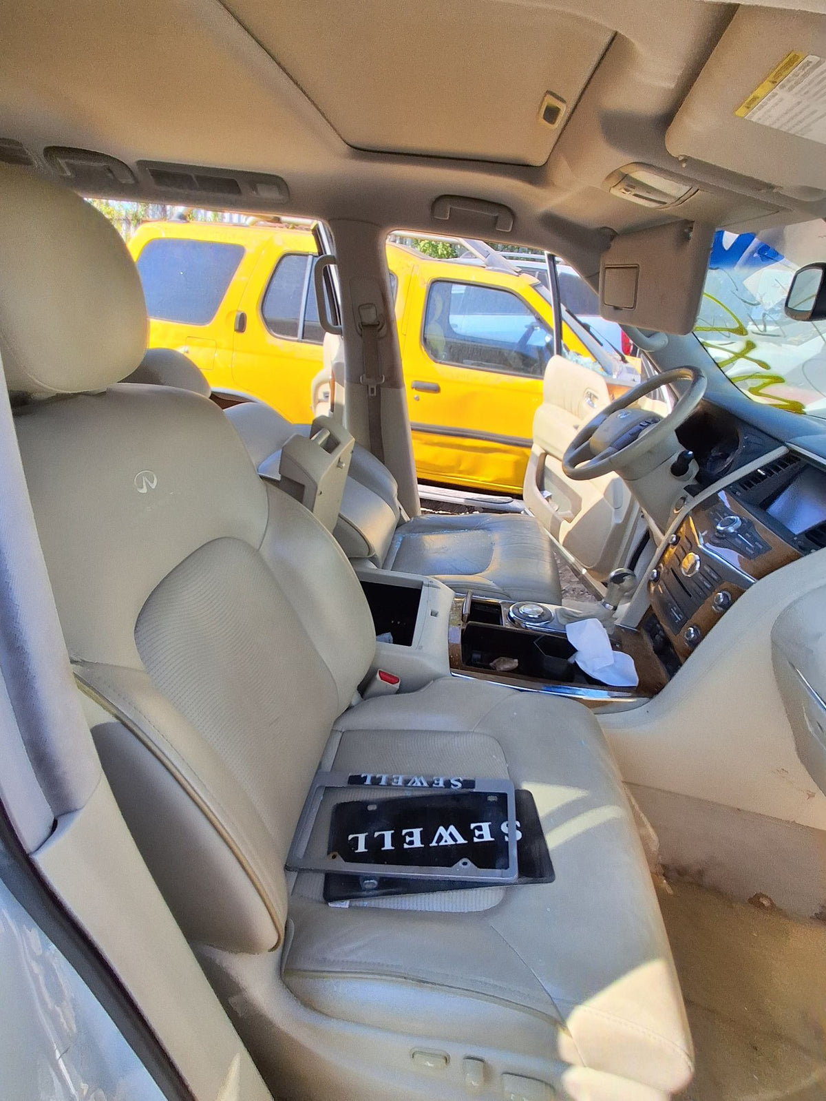 Running Board Passenger Side 2011 - 2013 Infiniti QX56