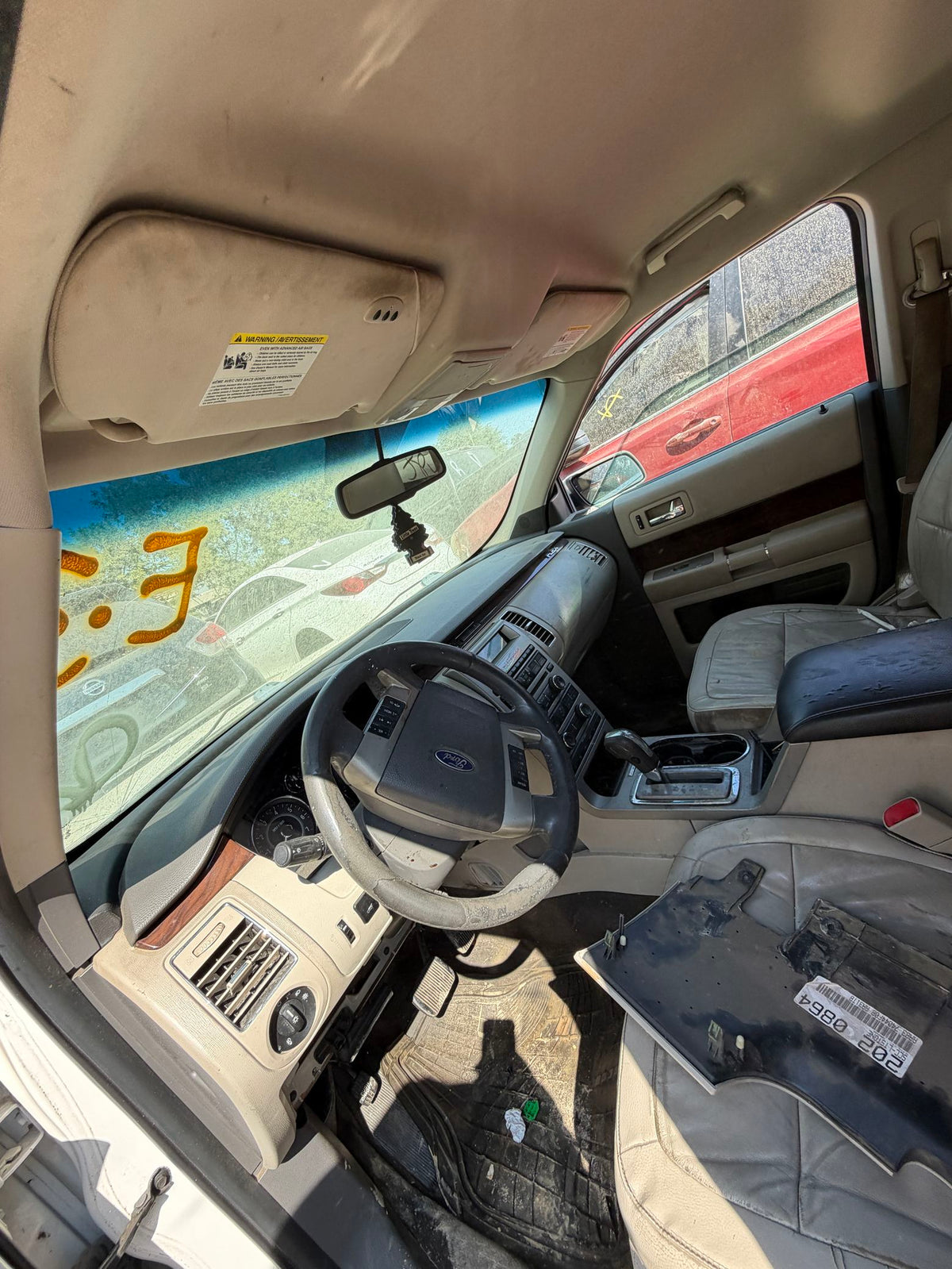 Steering Wheel 2009 - 2019 Ford Flex