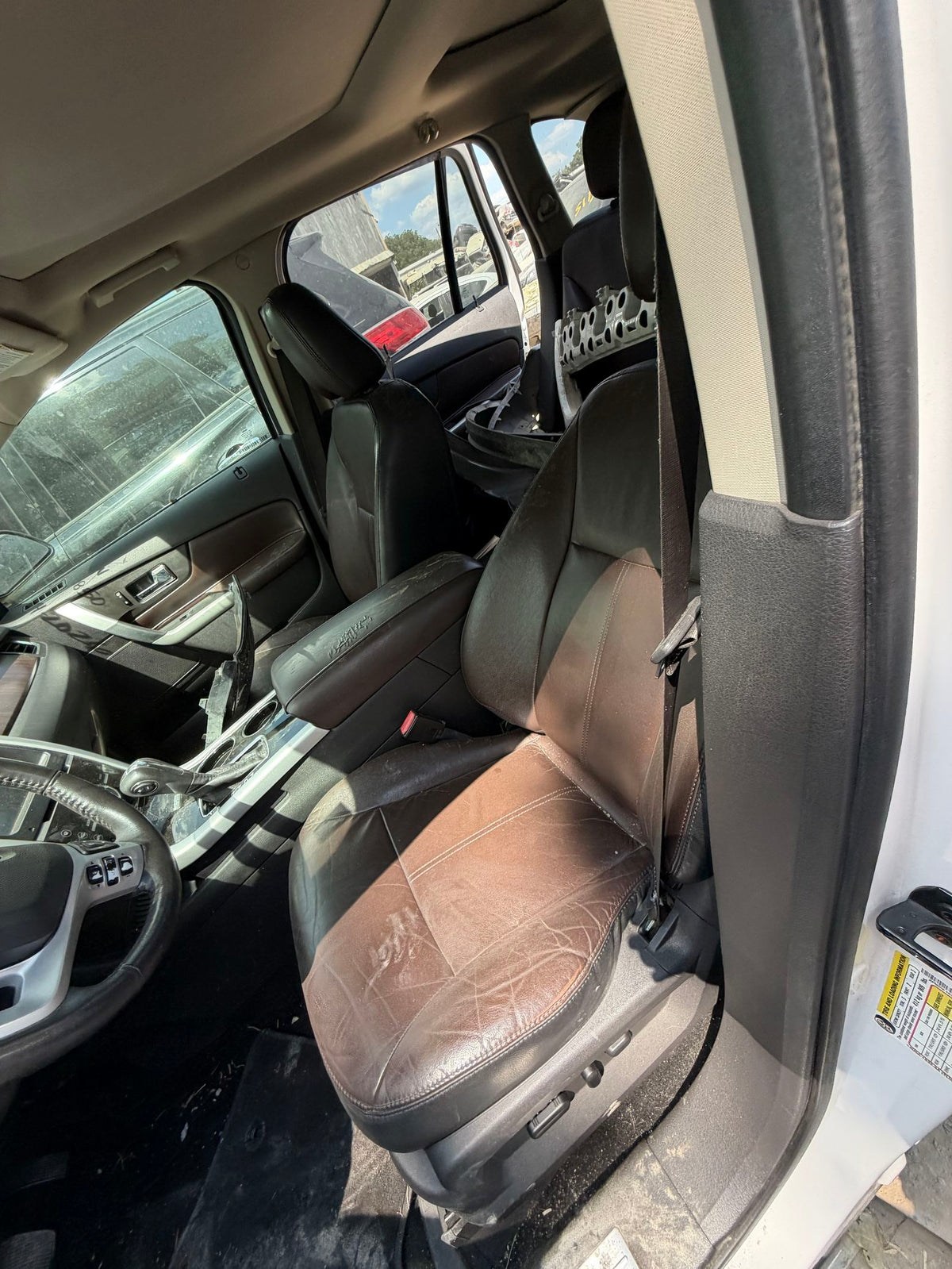 Door Window Switch Front Passenger Side 2007 - 2014 Ford Edge