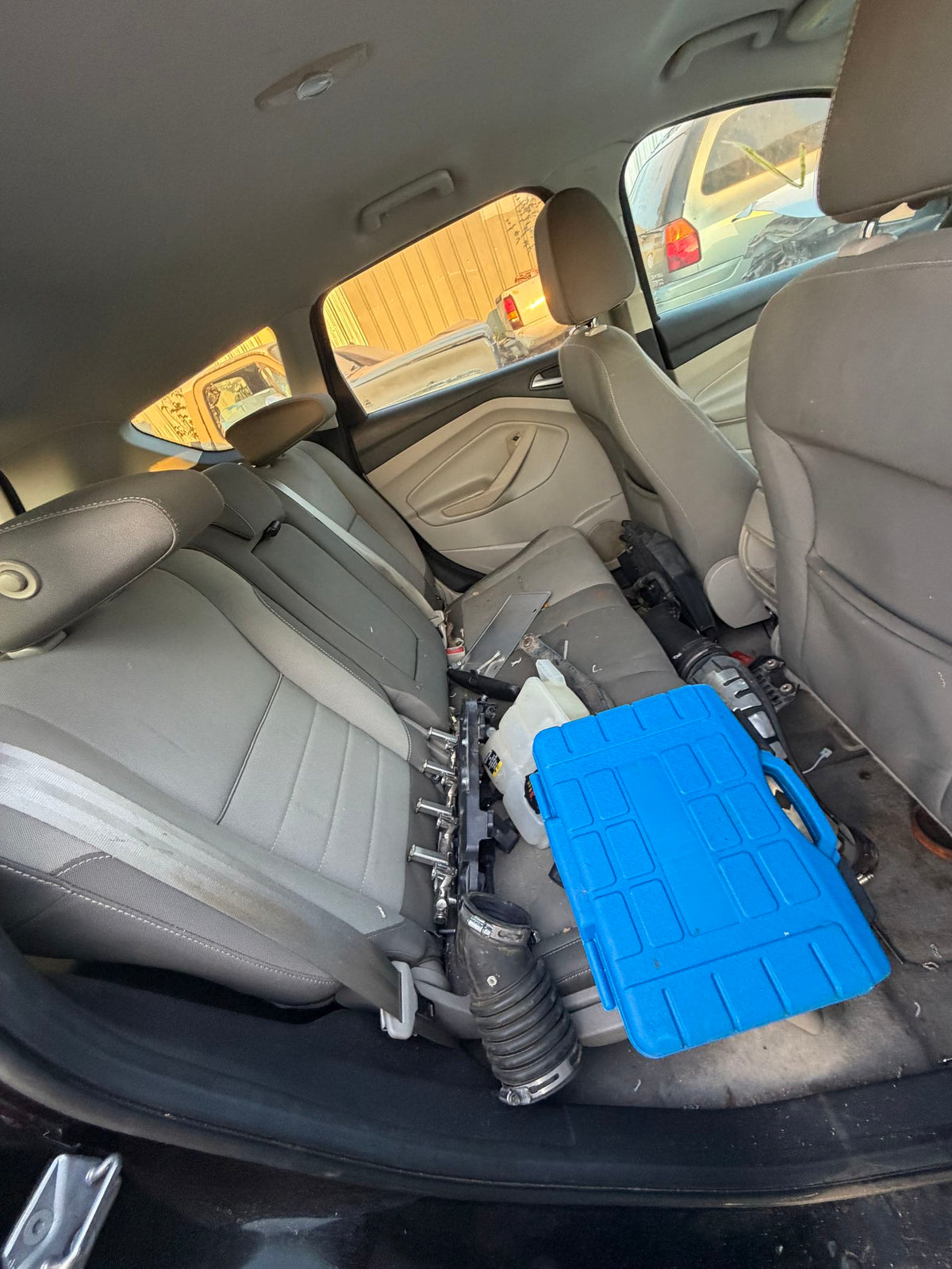 B-Pillar Trim Panel Driver Side 2013 - 2019 Ford Escape