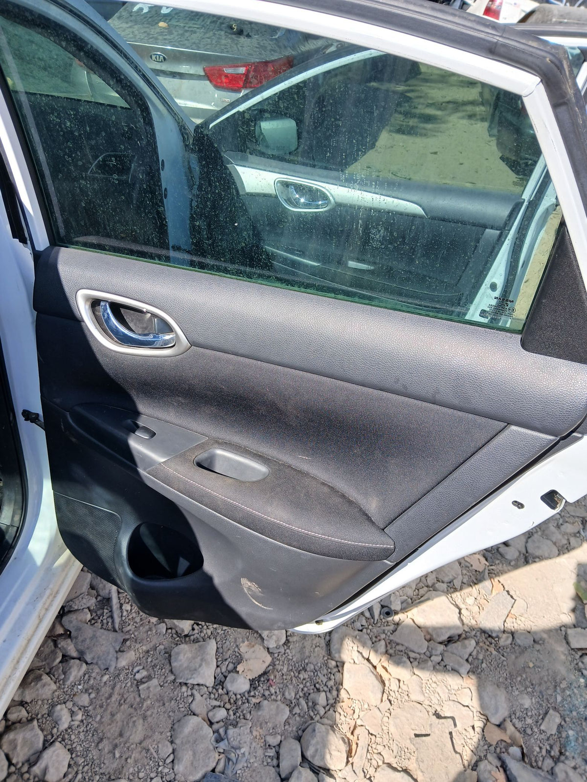 A-Pillar Trim Panel Passenger Side 2013 - 2019 Nissan Sentra