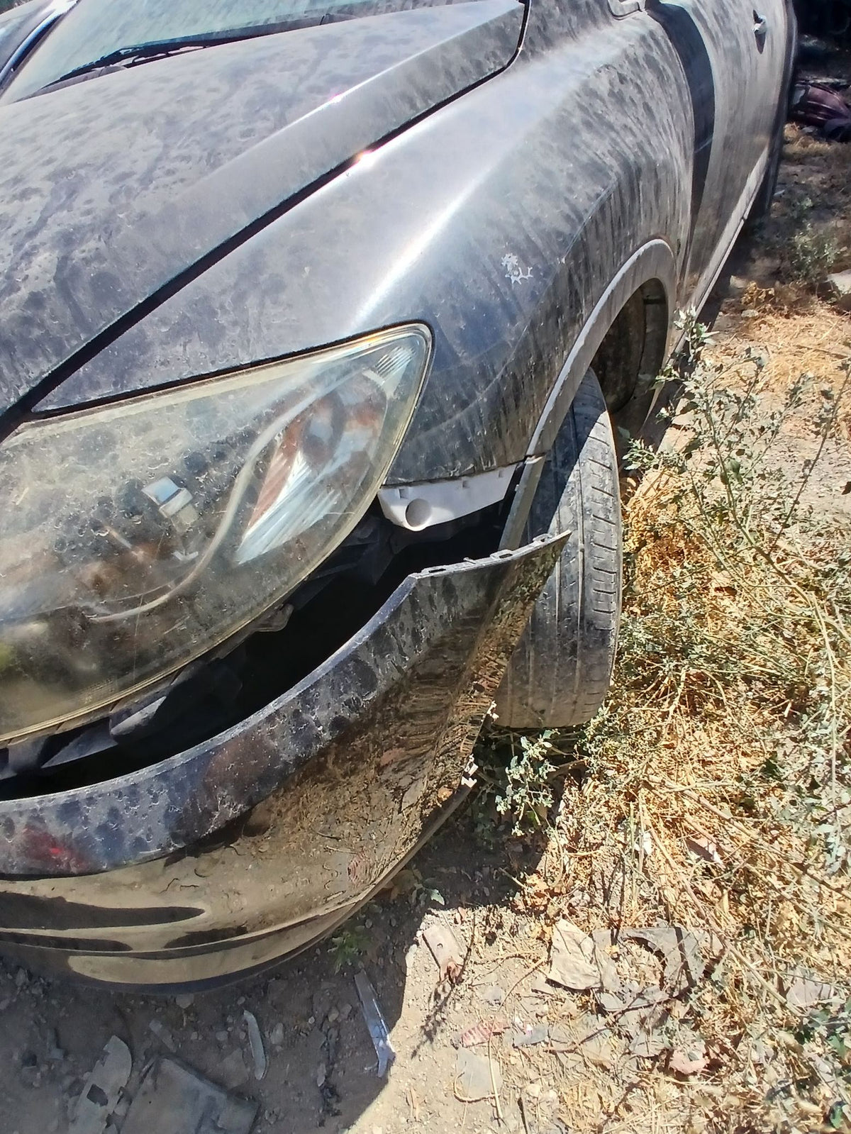 B-Pillar Trim Panel Passenger Side 2007 - 2015 Mazda CX-9