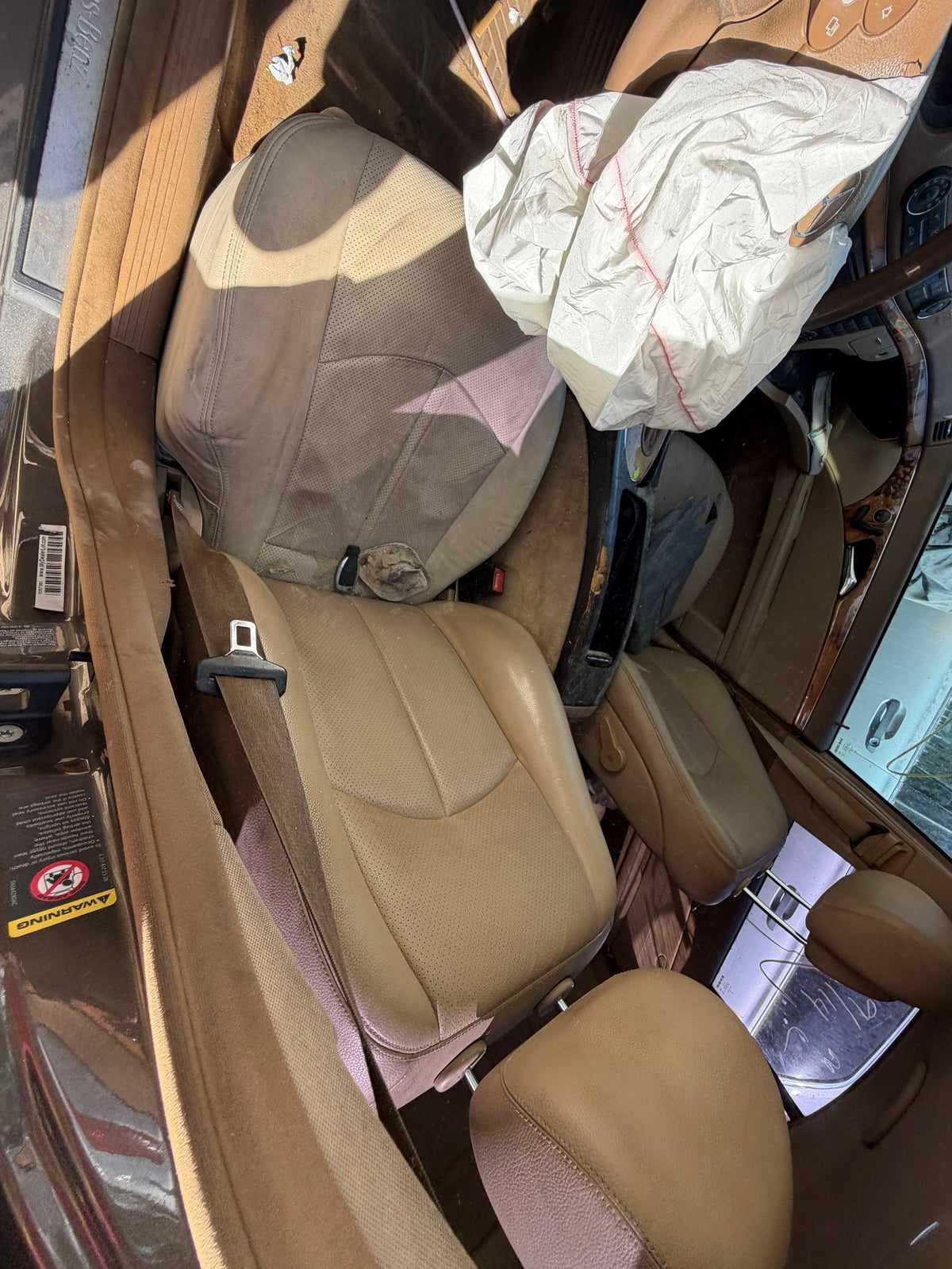 Door Shell Front Driver Side 2003 - 2009 Mercedes-Benz E-Class
