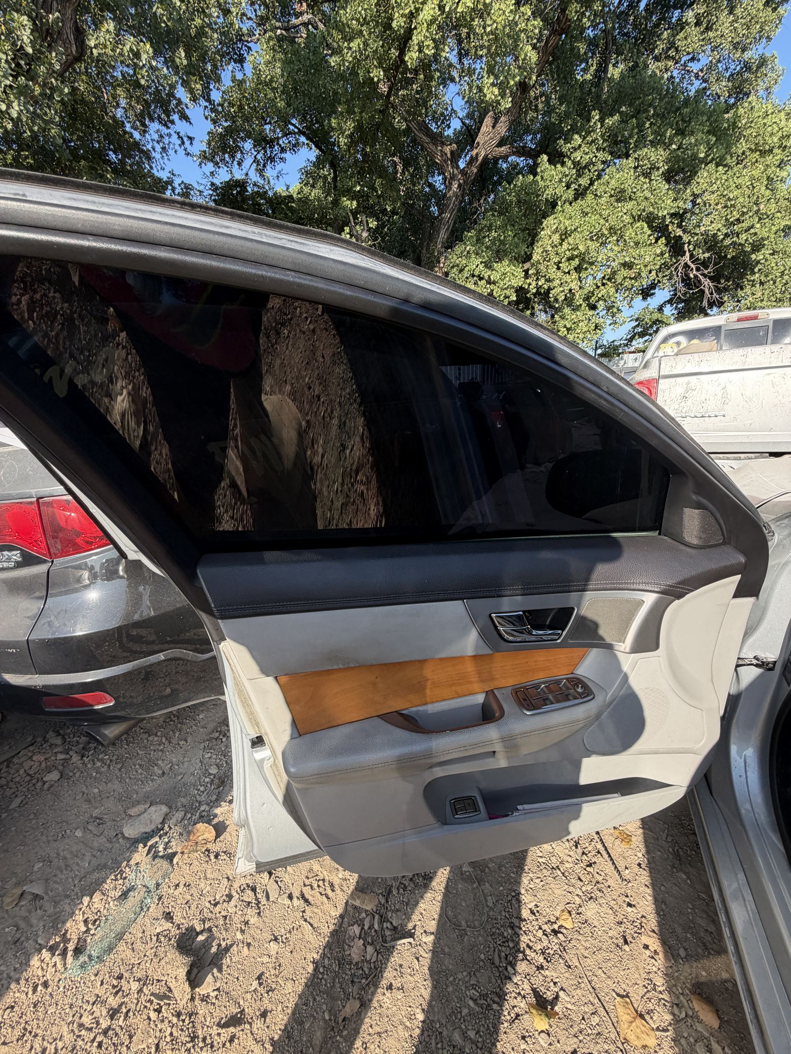 A-Pillar Trim Panel Driver Side 2009 - 2015 Jaguar XF