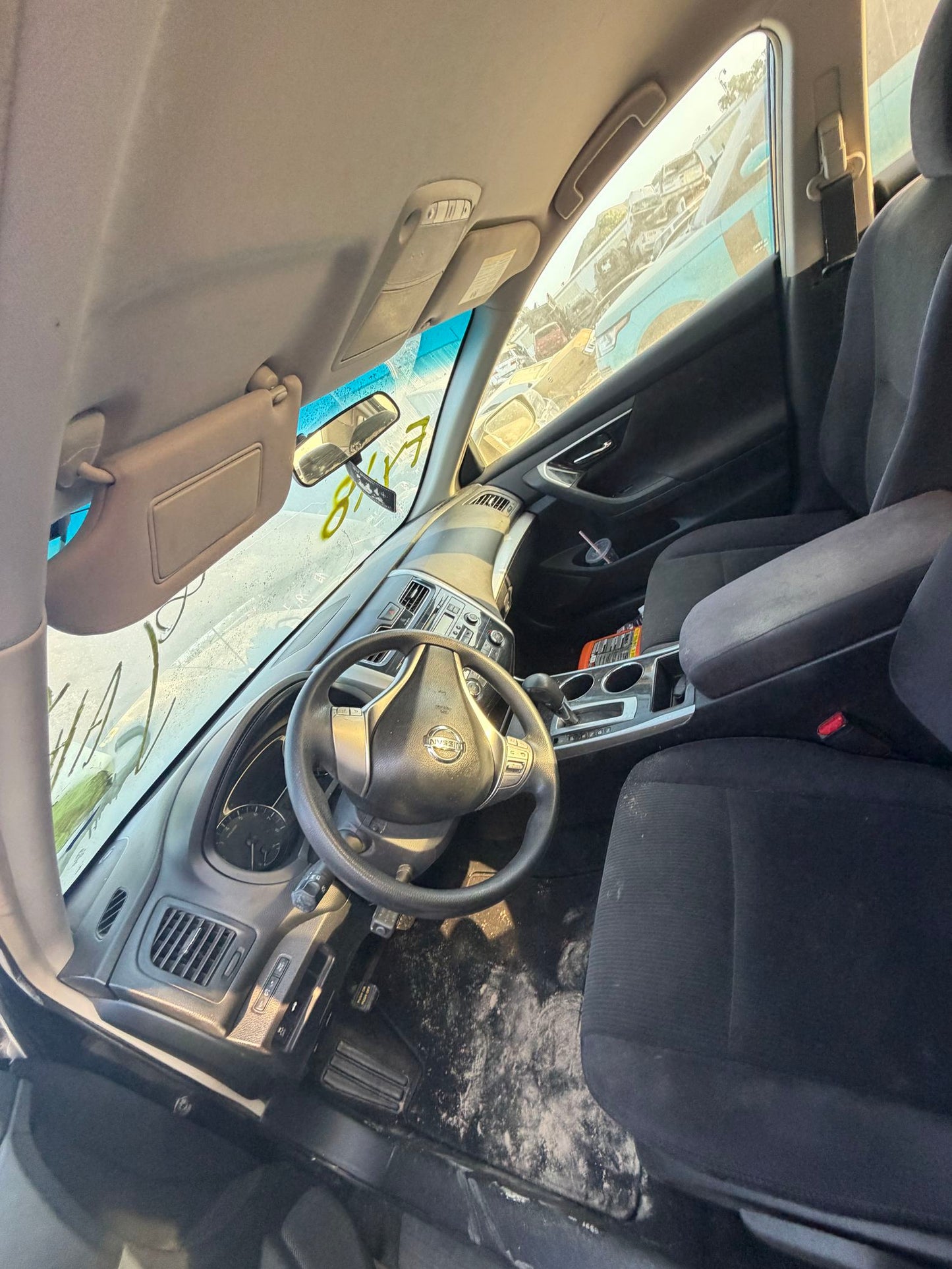 Front Seat Assembly Driver Side 2013 - 2018 Nissan Altima
