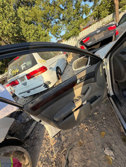 Door Trim Panel Rear Passenger Side 1998 - 2004 Audi A6