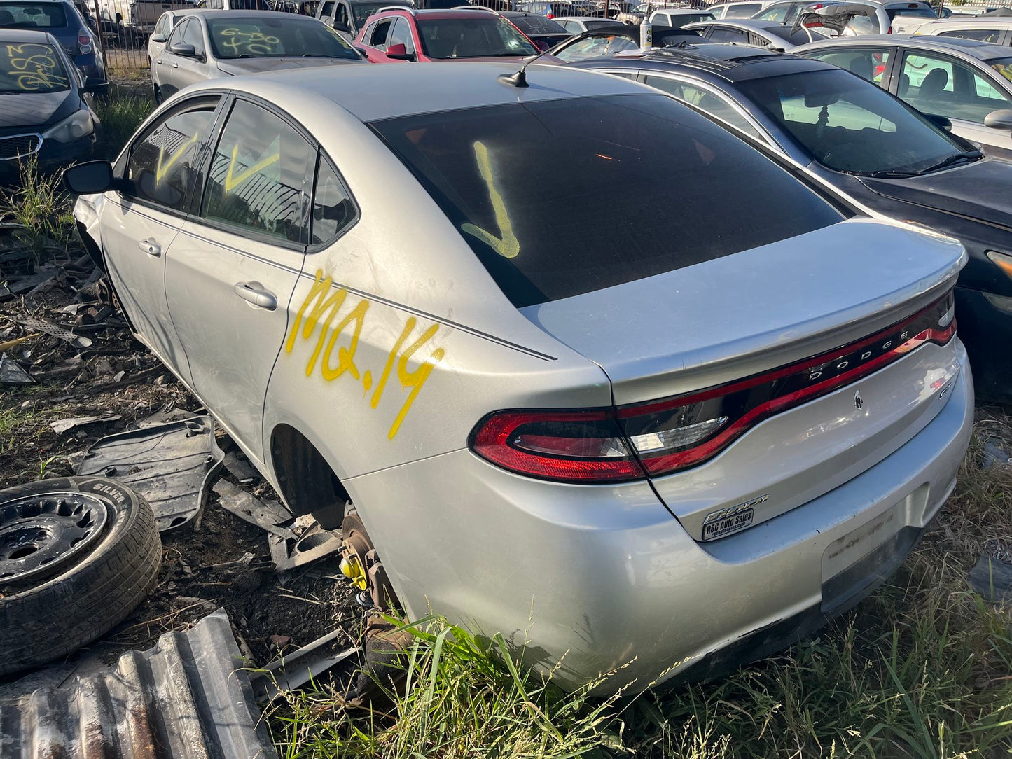 Dashboard 2013 - 2016 Dodge Dart
