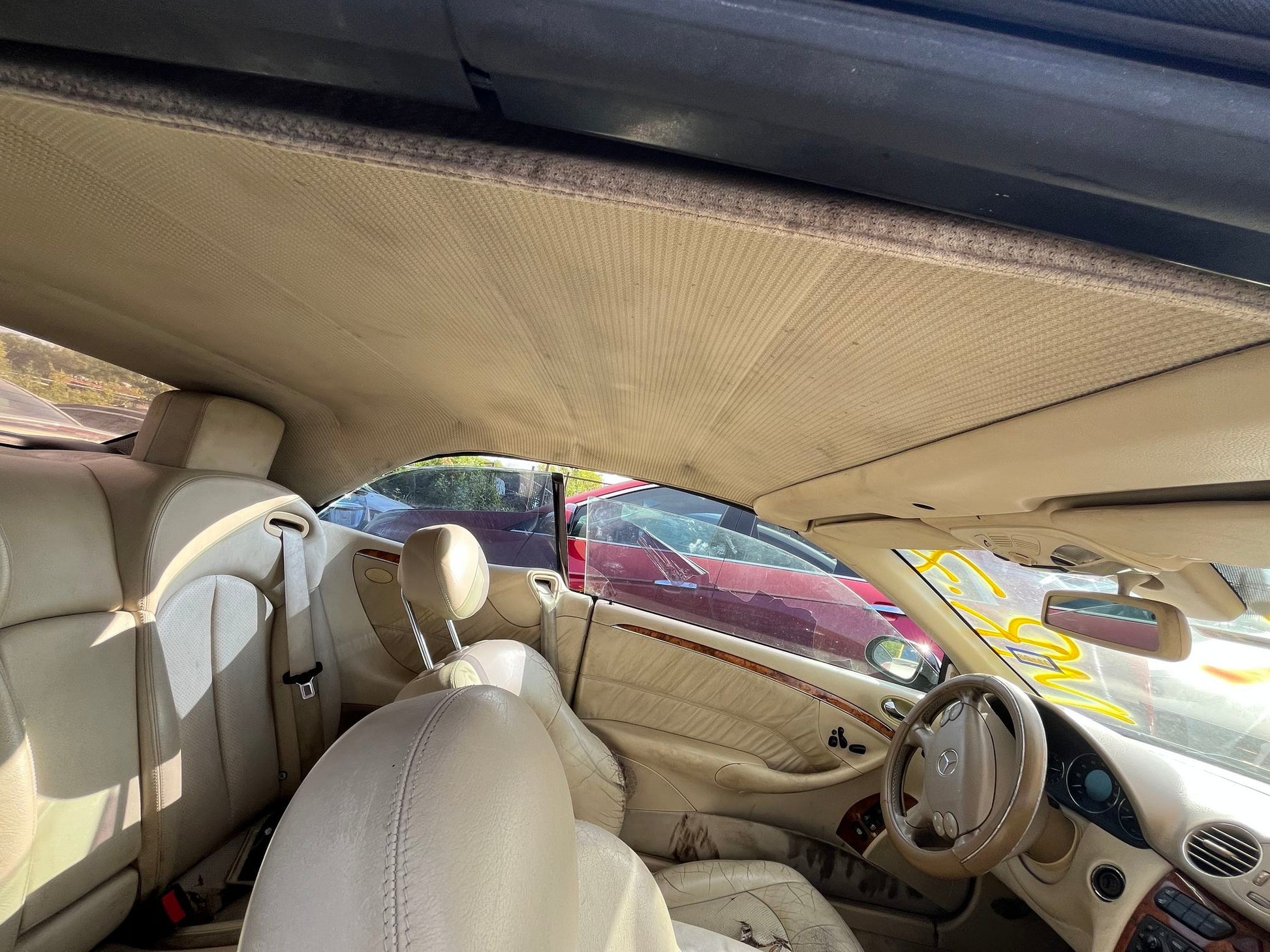 Window Motor Driver Side 2003 - 2009 Mercedes-Benz CLK-Class