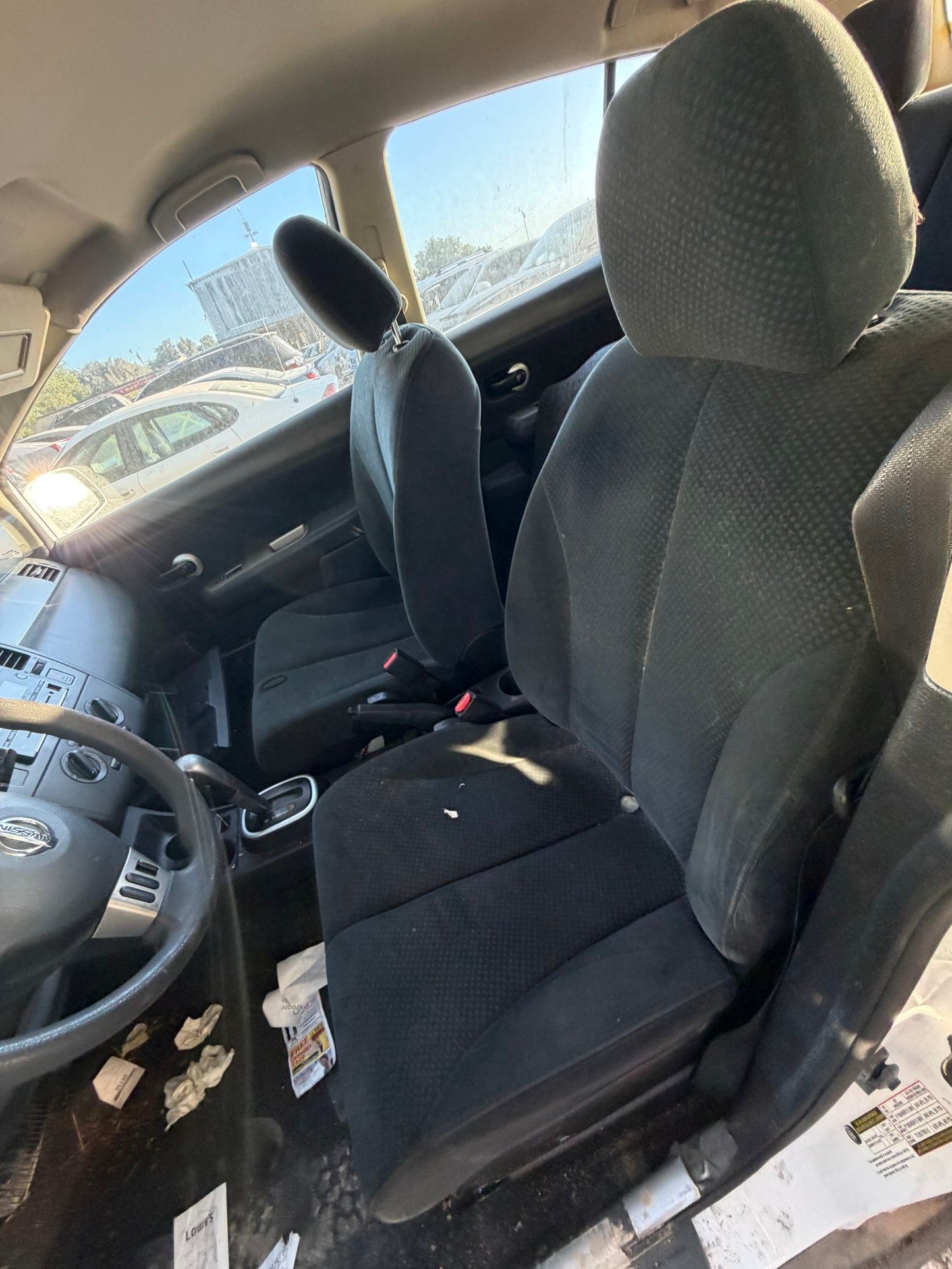 Window Regulator Rear Driver Side 2007 - 2011 Nissan Versa