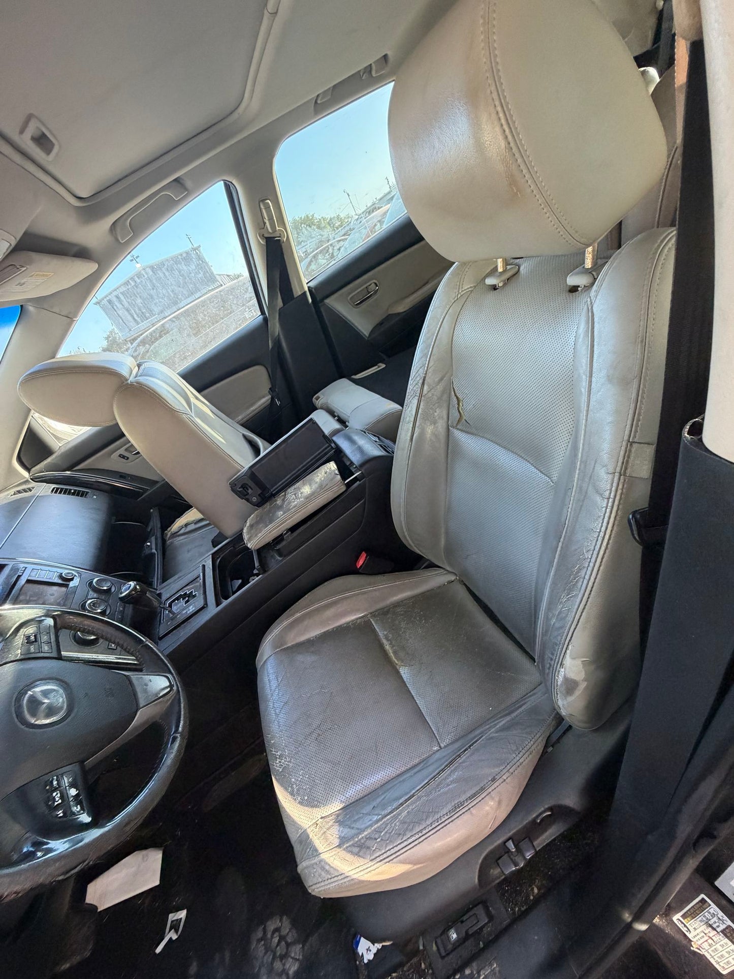 Door Shell Front Passenger Side 2007 - 2015 Mazda CX-9