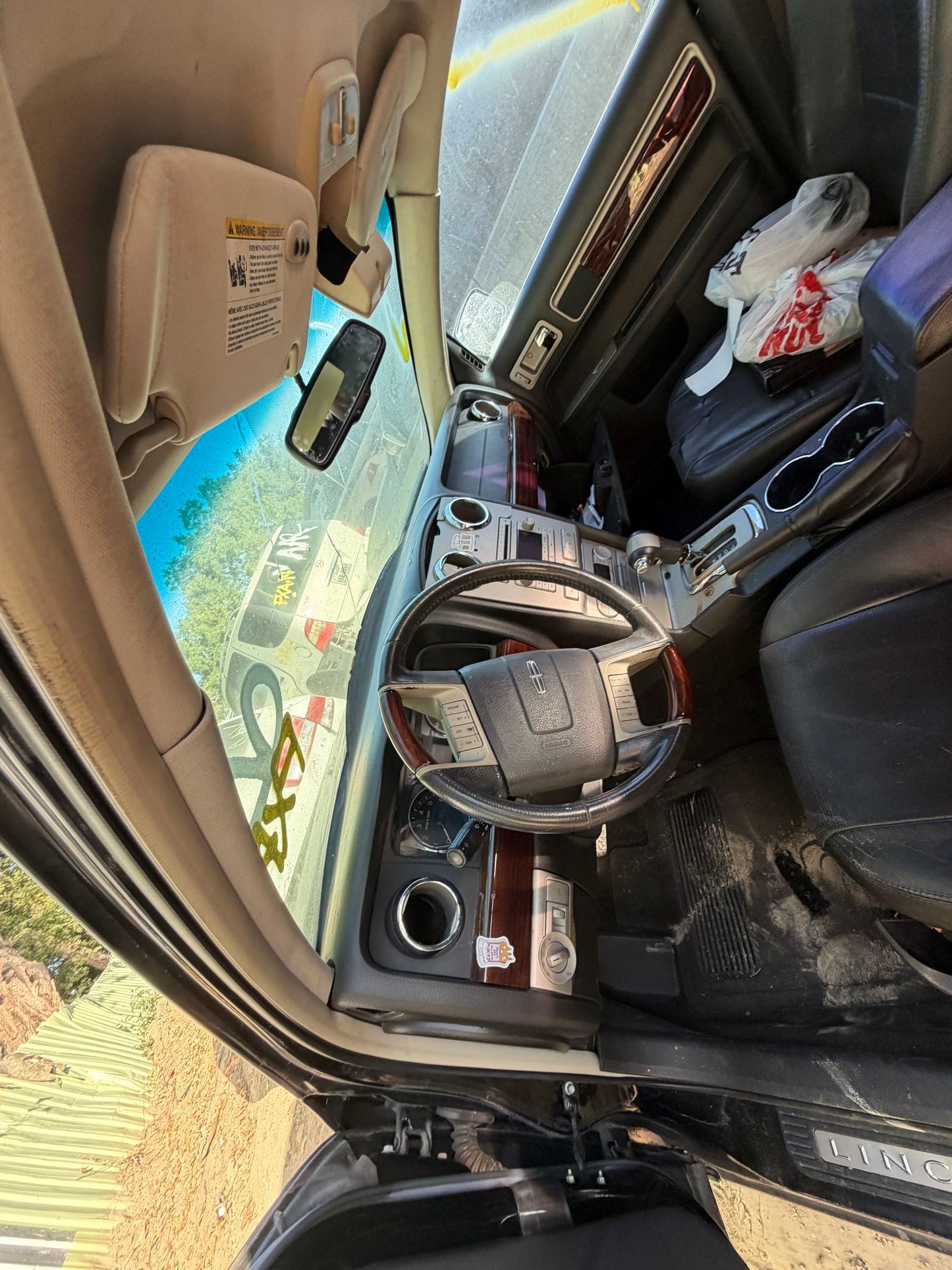 Dashboard Assembly 2006 - 2012 Lincoln MKZ