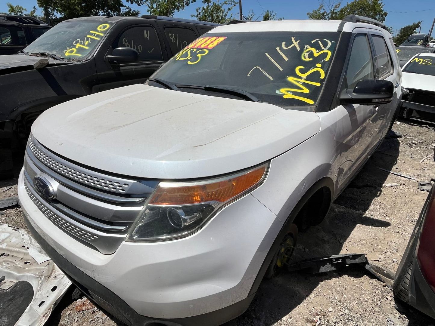 Seat Assembly Third Row Driver Side 2011 - 2019 Ford Explorer
