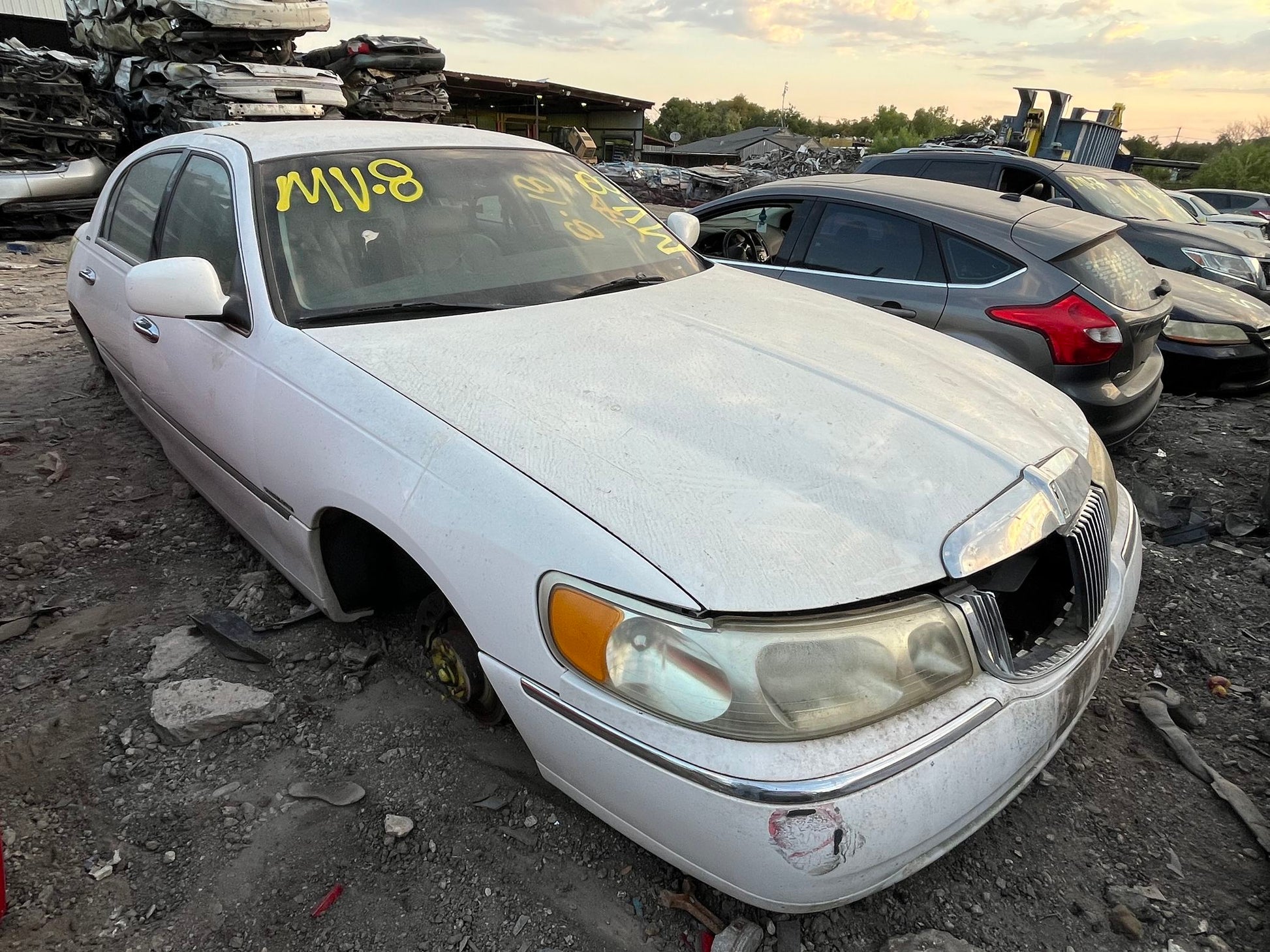 Mirror Assembly Driver Side 1998 - 2011 Lincoln Town Car