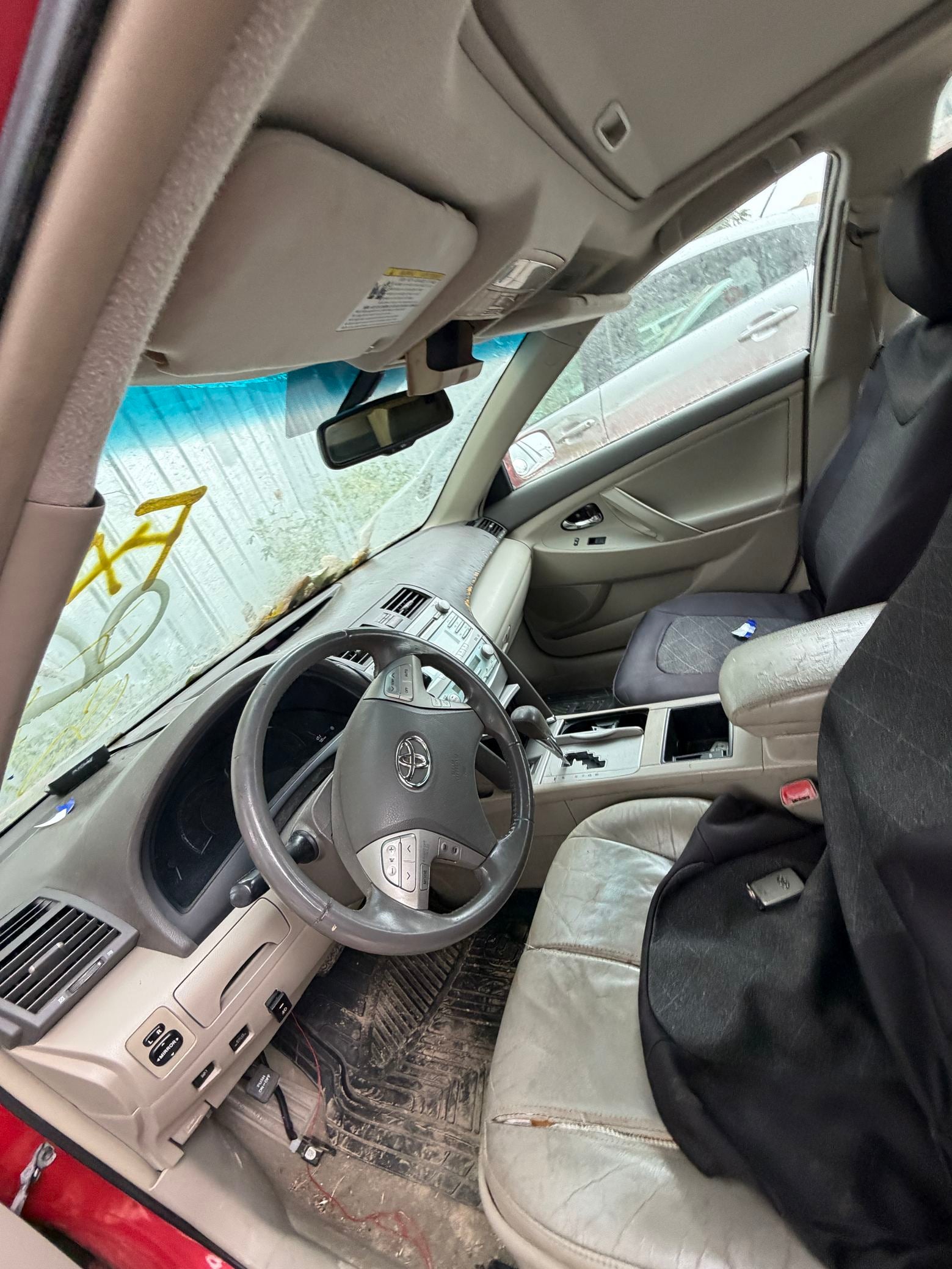 Seat Assembly Front Passenger Side 2007 - 2011 Toyota Camry Hybrid