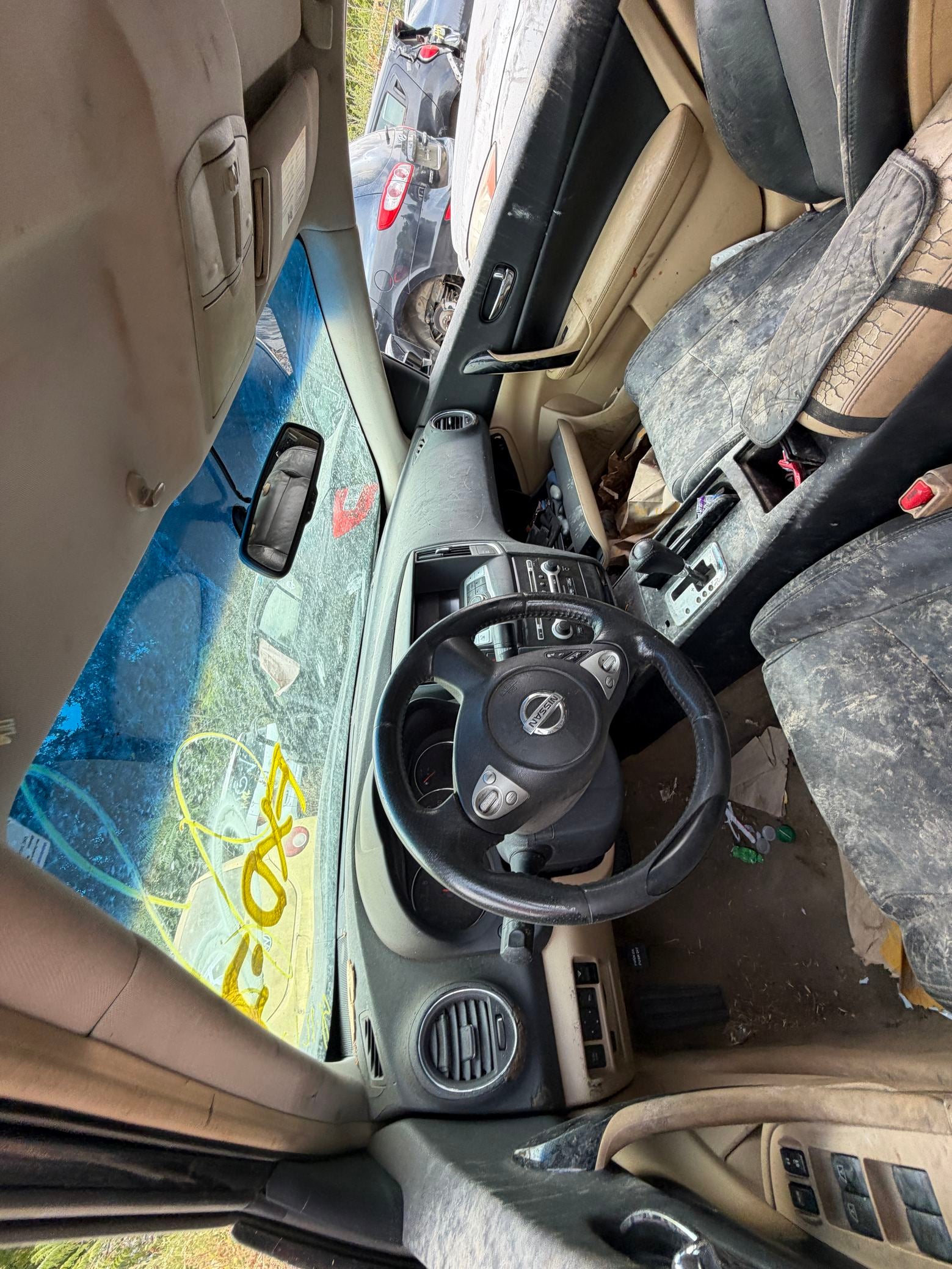 Rocker Molding Passenger Side 2009 - 2014 Nissan Maxima