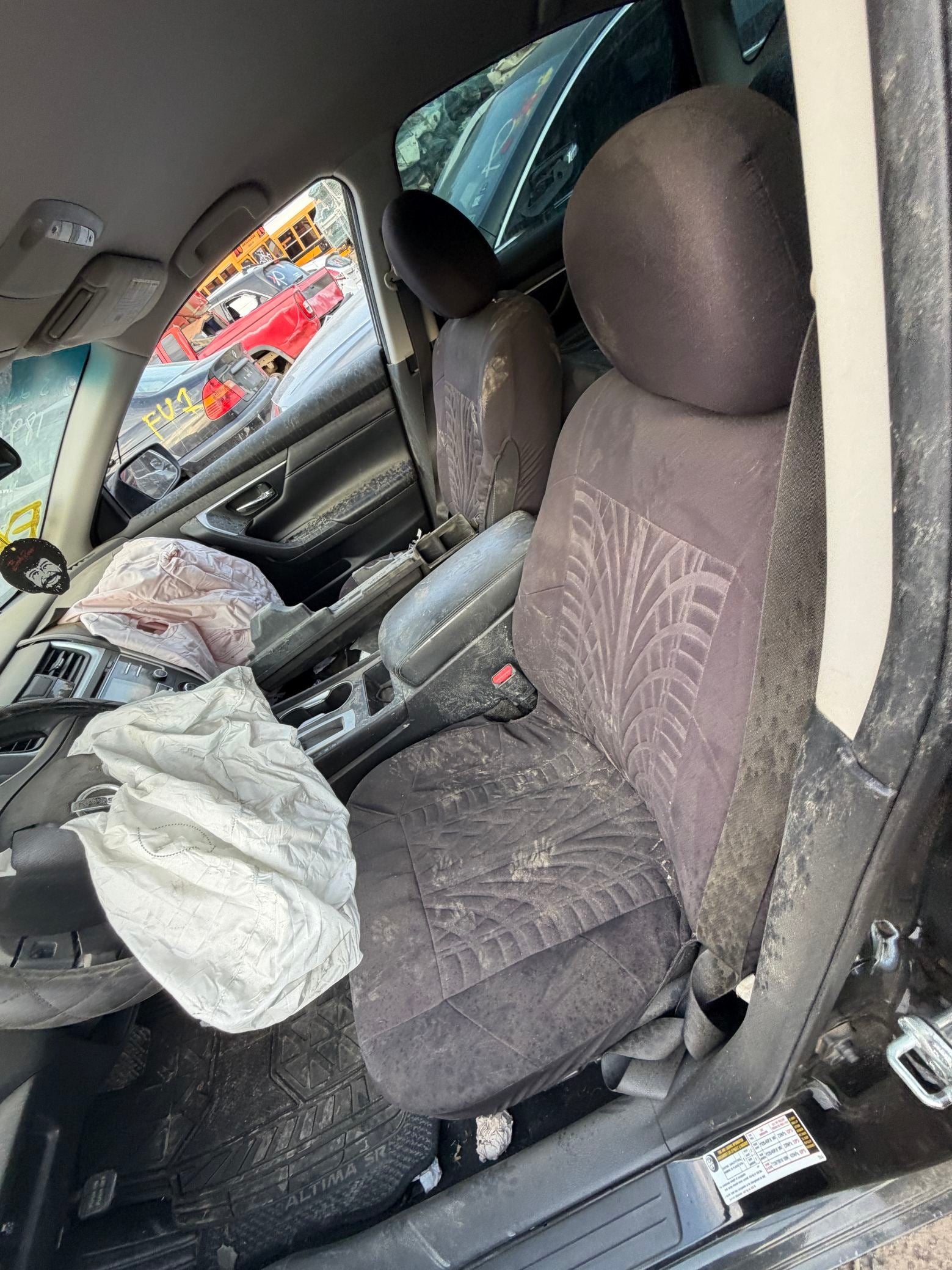 Inside Door Handle Front Driver Side 2013 - 2018 Nissan Altima