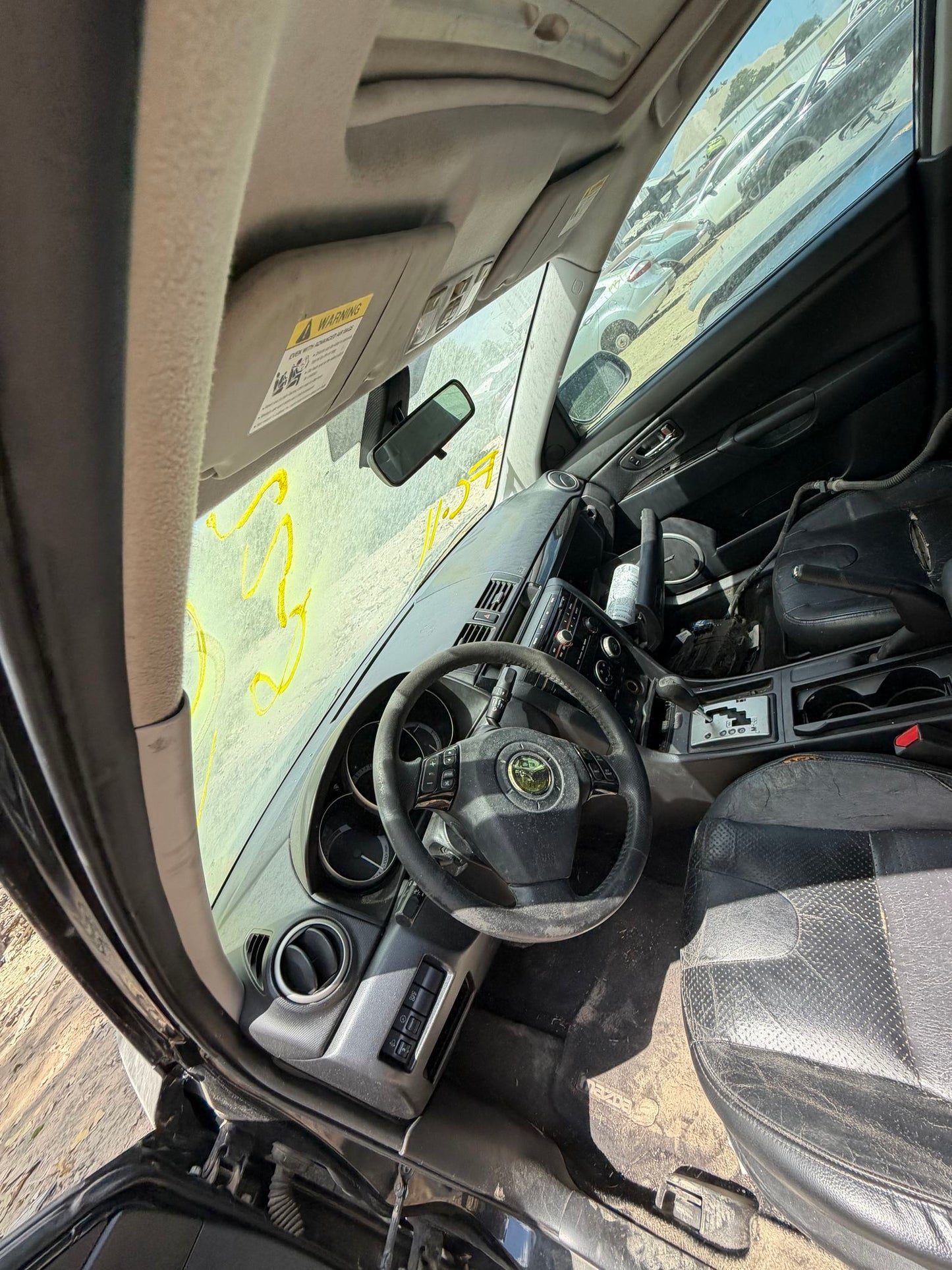 Fender Front Driver Side 2004 - 2009 Mazda MAZDA3