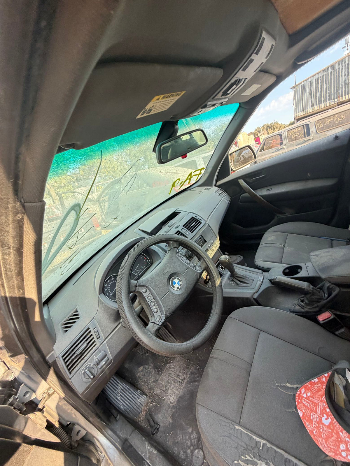 Door Exterior Handle Front Driver Side 2004 - 2010 BMW X3