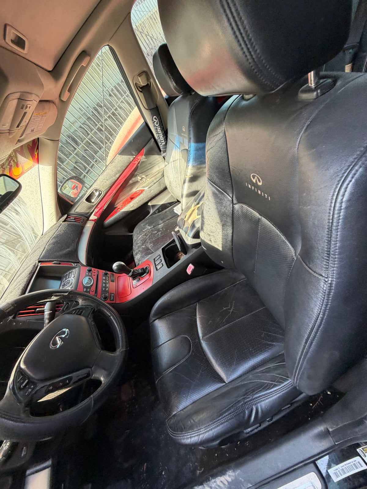 Fender Front Driver Side 2007 - 2008 Infiniti G35