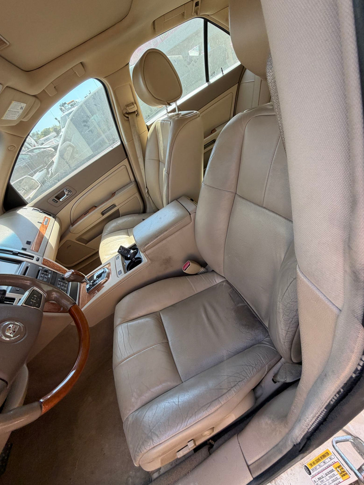 Bumper Cover Rear 2005 - 2011 Cadillac STS