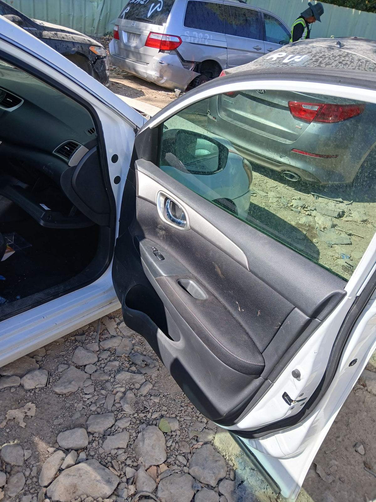 Headlight Passenger Side 2013 - 2019 Nissan Sentra