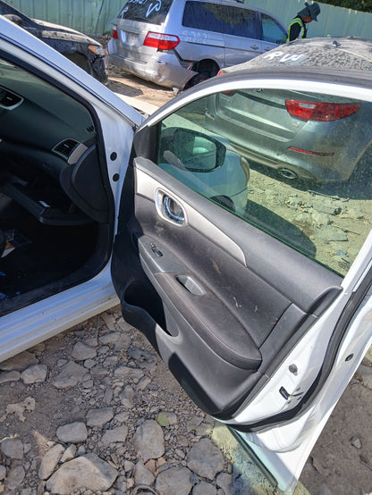 Door Trim Panel Front Driver Side 2013 - 2019 Nissan Sentra