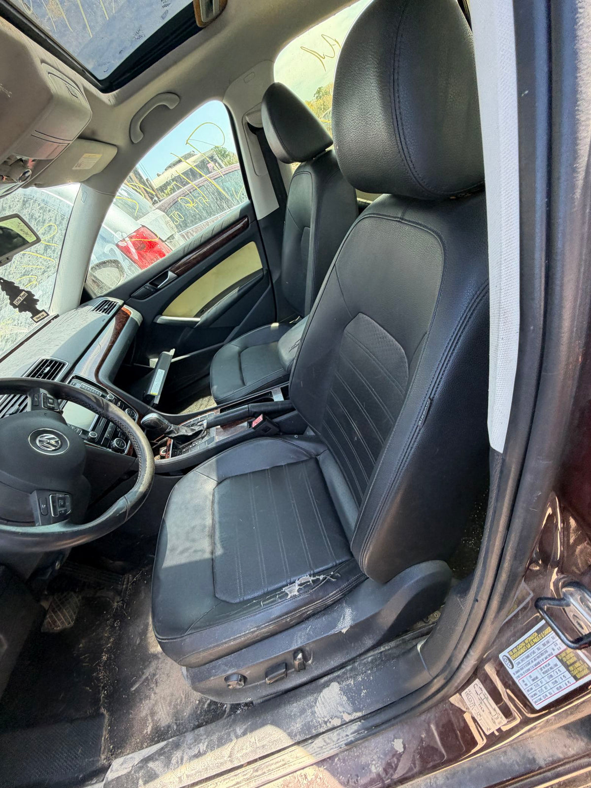 Door Window Switch Front Driver Side Master 2012 - 2022 Volkswagen Passat