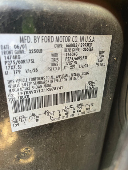 Windshield 1997 - 2003 Ford F-150
