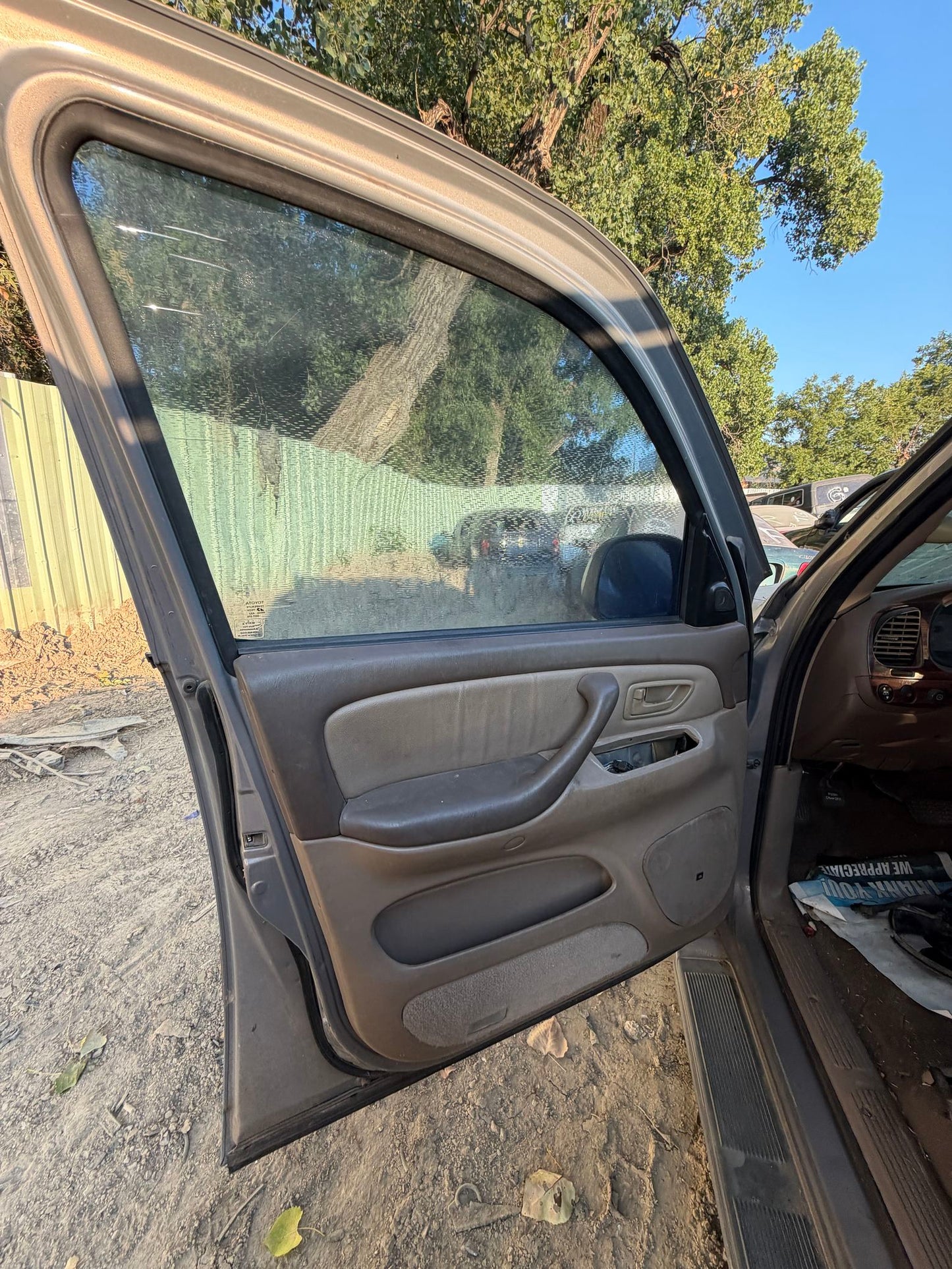Quarter Panel Passenger Side 2001 - 2007 Toyota Sequoia